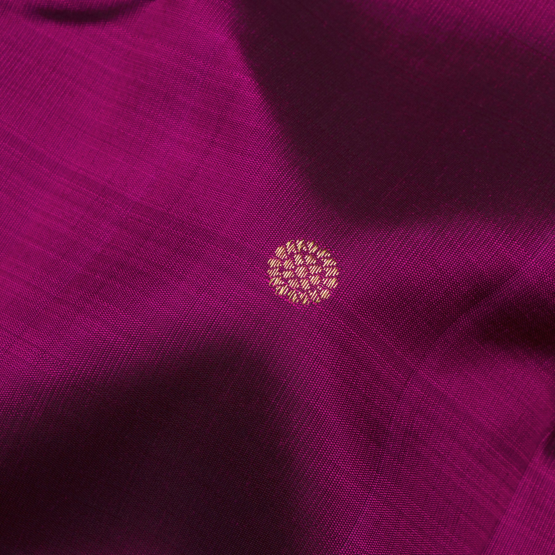 Kanakavalli Kanjivaram Silk Sari 24-595-HS001-12862 - Fabric View