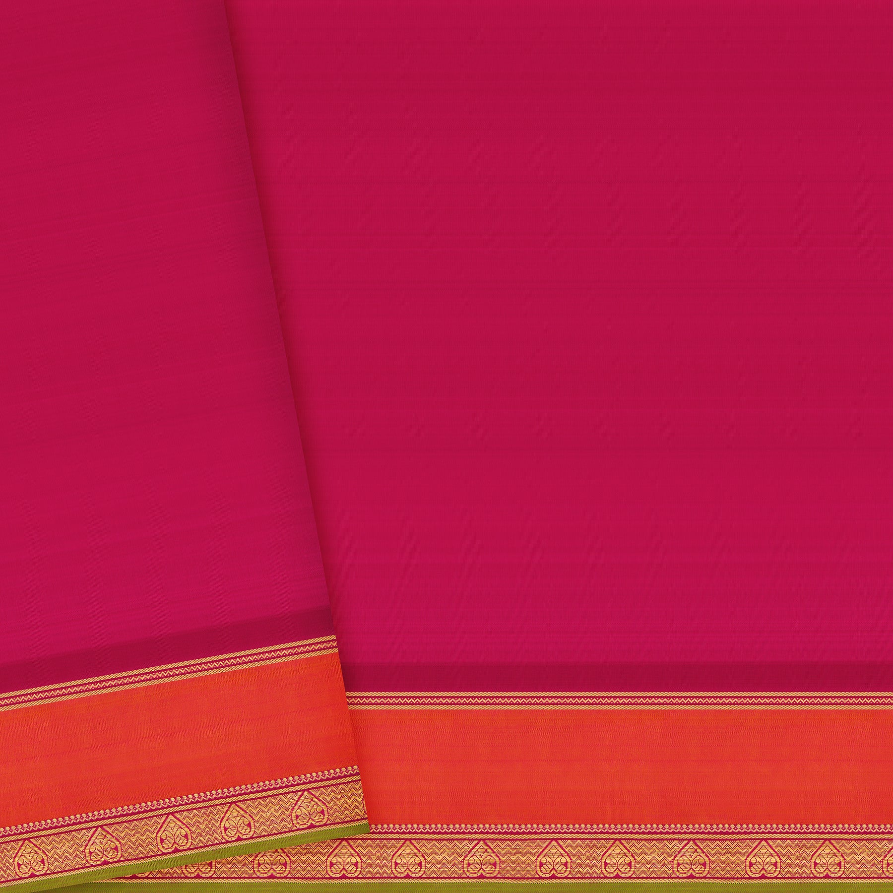 Kanakavalli Kanjivaram Silk Sari 24-595-HS001-12882 - Blouse View