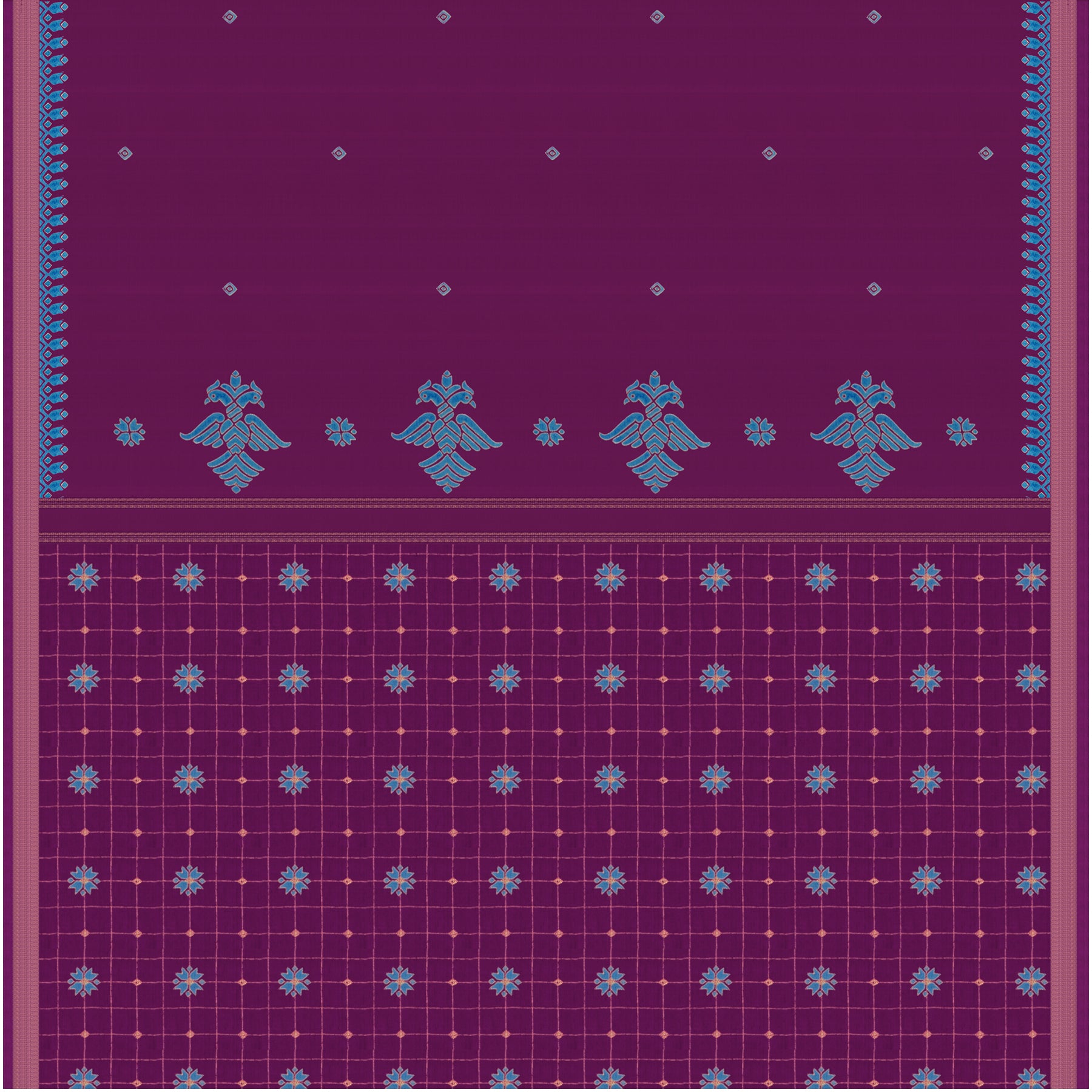 Kanakavalli Kanjivaram Silk Sari 24-595-HS001-12915 - Full View