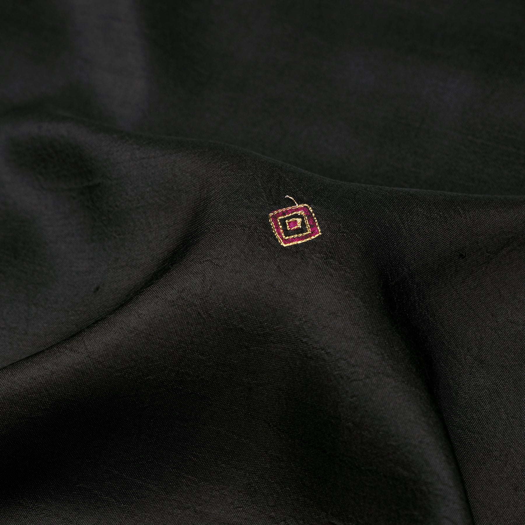 Kanakavalli Kanjivaram Silk Sari 24-595-HS001-12916 - Fabric View