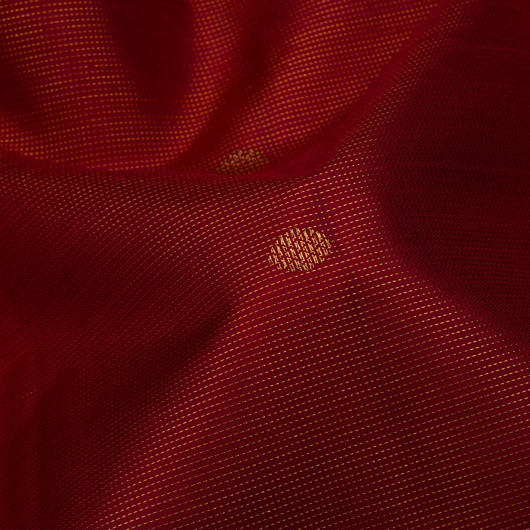 Kanakavalli Kanjivaram Silk Sari 24-595-HS001-12940 - Fabric View