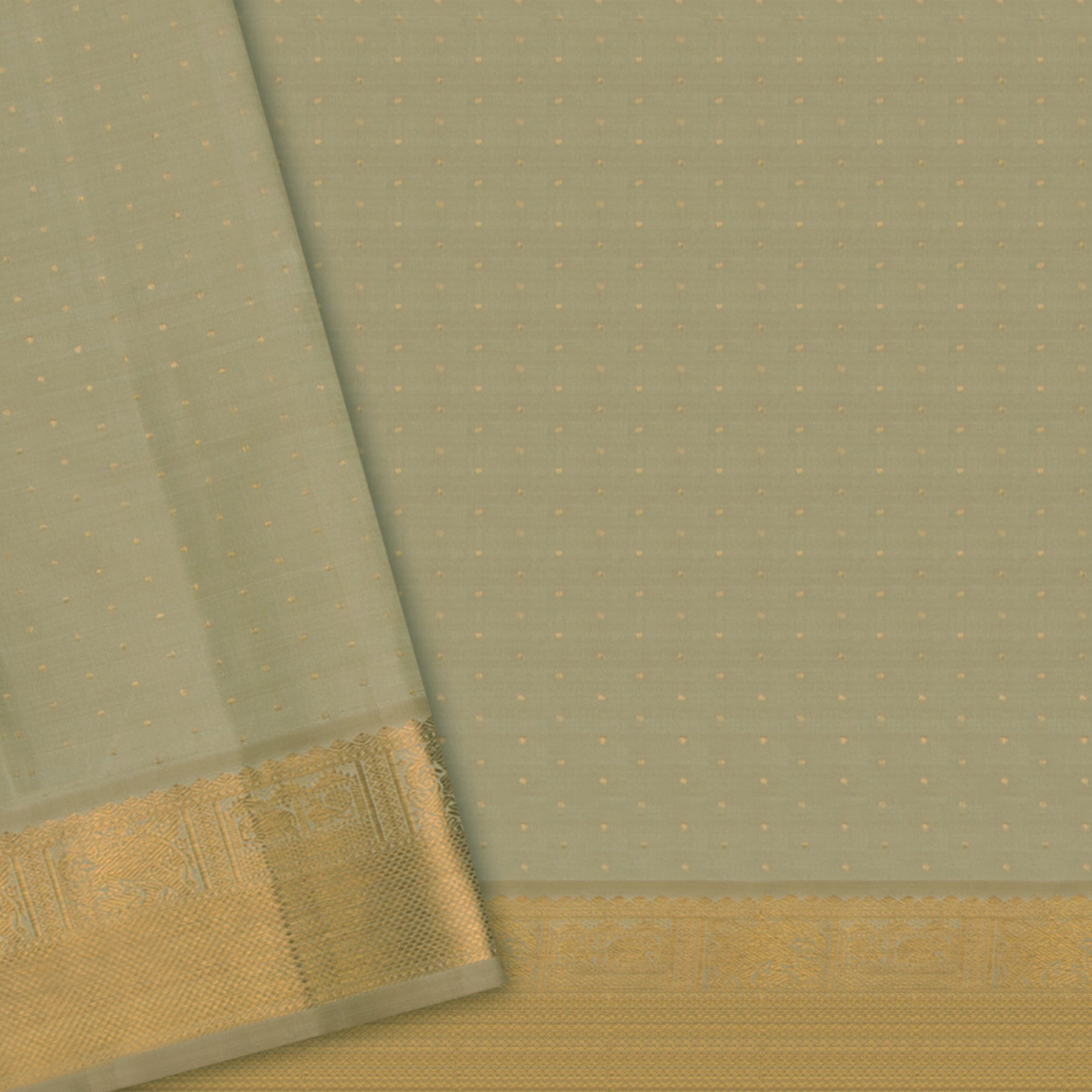 Kanakavalli Kanjivaram Silk Sari 24-595-HS001-12940 - Blouse View