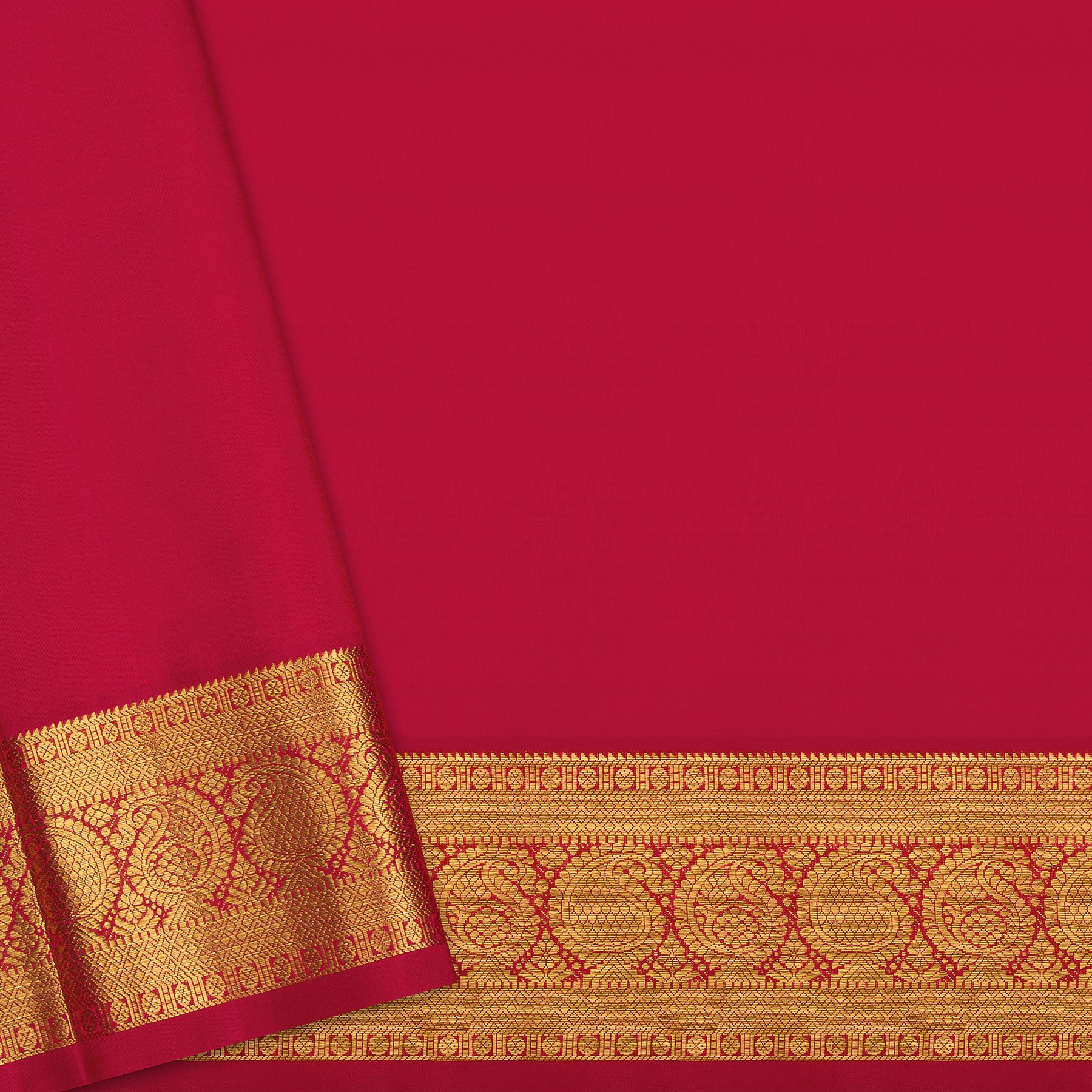 Kanakavalli Kanjivaram Silk Sari 24-595-HS001-12958 - Blouse View