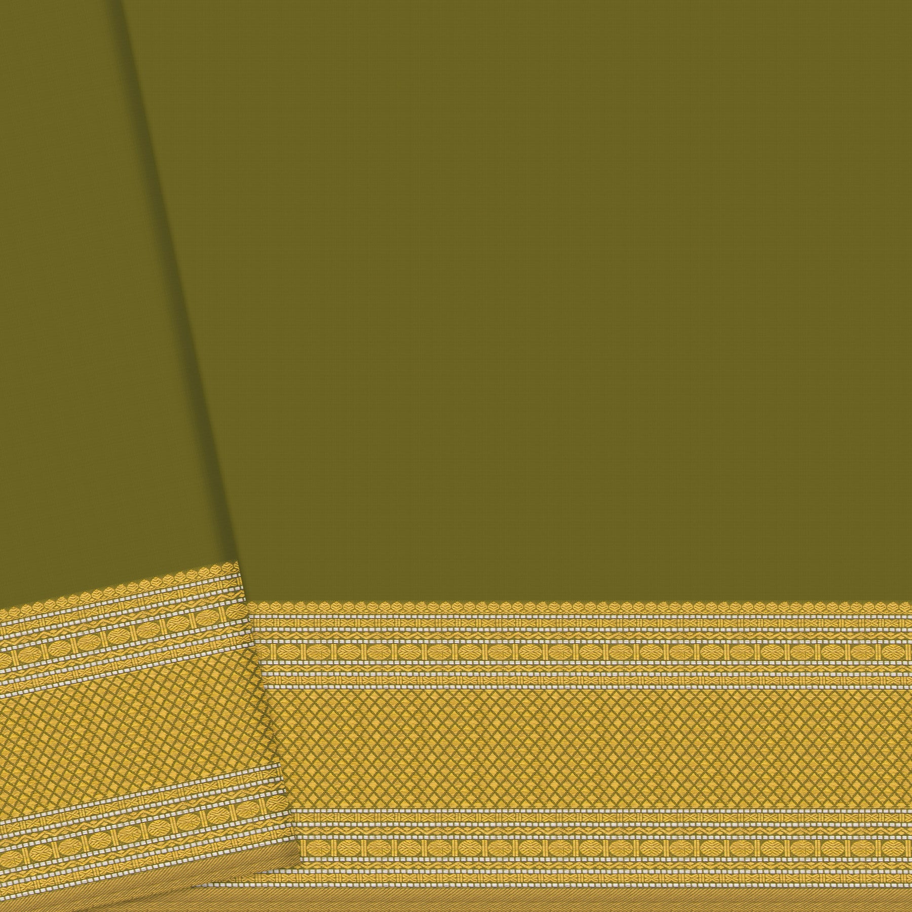 Kanakavalli Kanjivaram Silk Sari 24-595-HS001-12965 - Blouse View