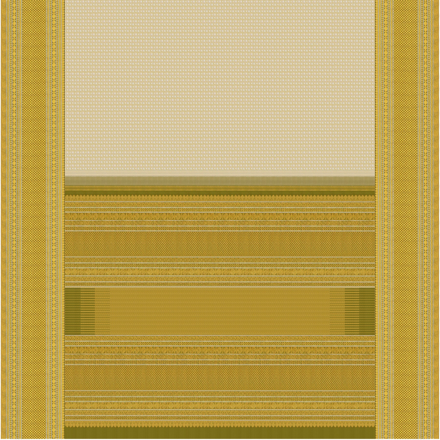 Kanakavalli Kanjivaram Silk Sari 24-595-HS001-12965 - Full View