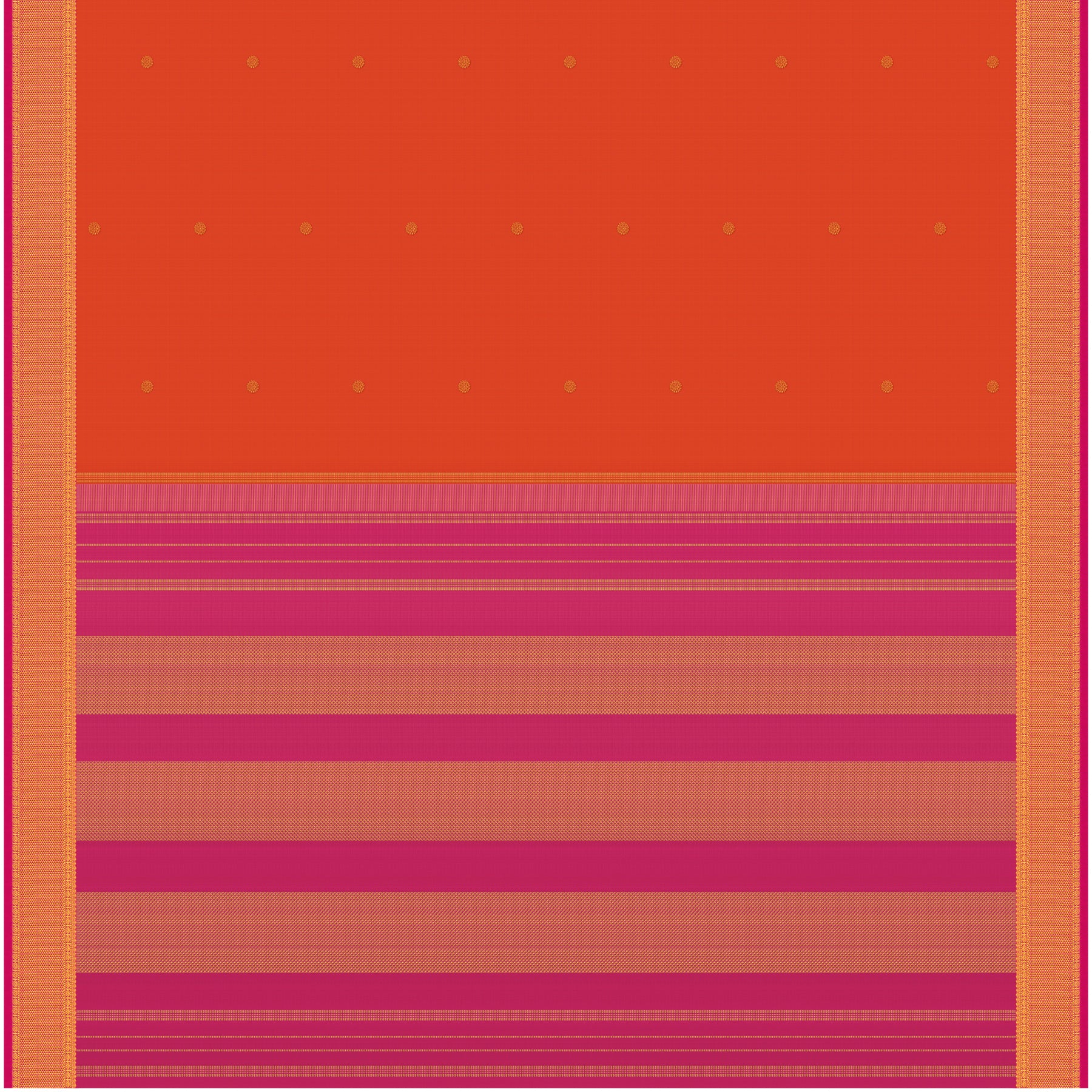 Kanakavalli Kanjivaram Silk Sari 24-595-HS001-12988 - Full View