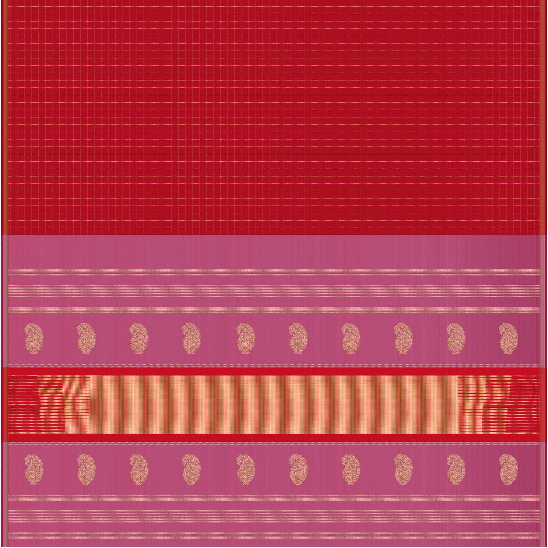Kanakavalli Kanjivaram Silk Sari 24-595-HS001-13638 - Full View