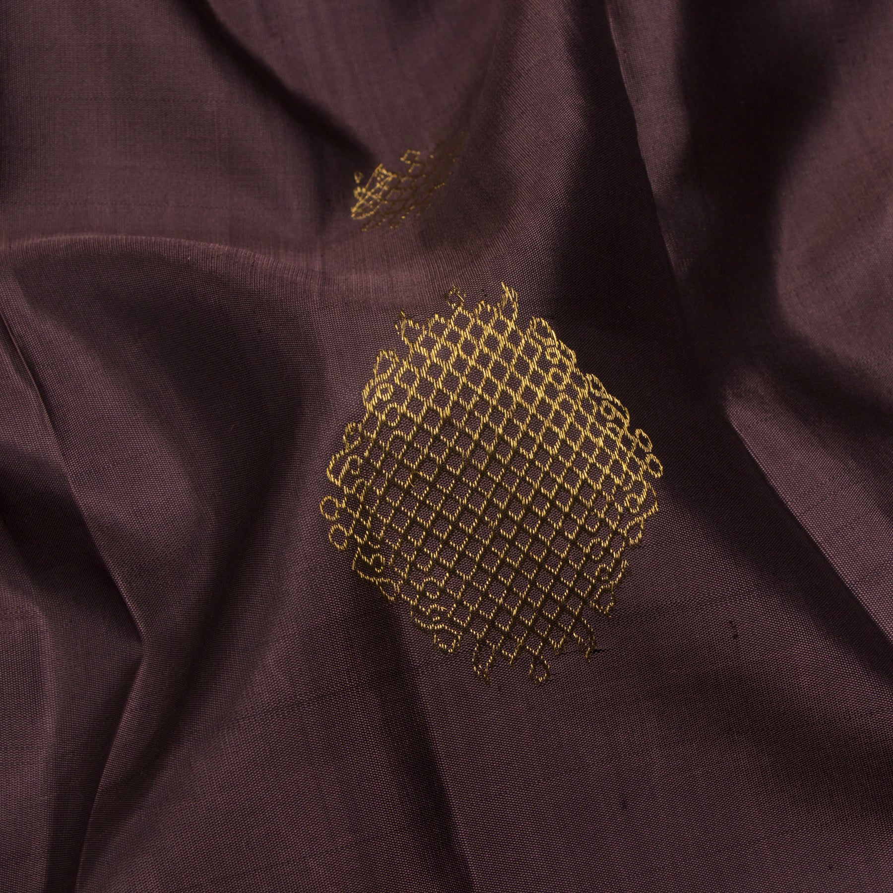 Kanakavalli Kanjivaram Silk Sari 24-595-HS001-13649 - Fabric View