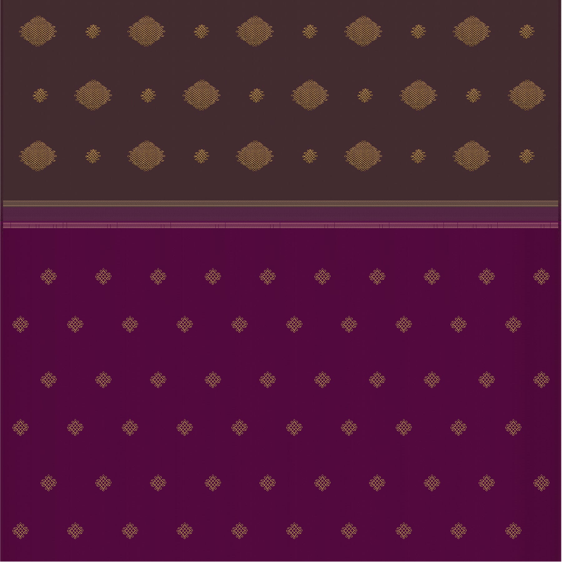 Kanakavalli Kanjivaram Silk Sari 24-595-HS001-13649 - Full View