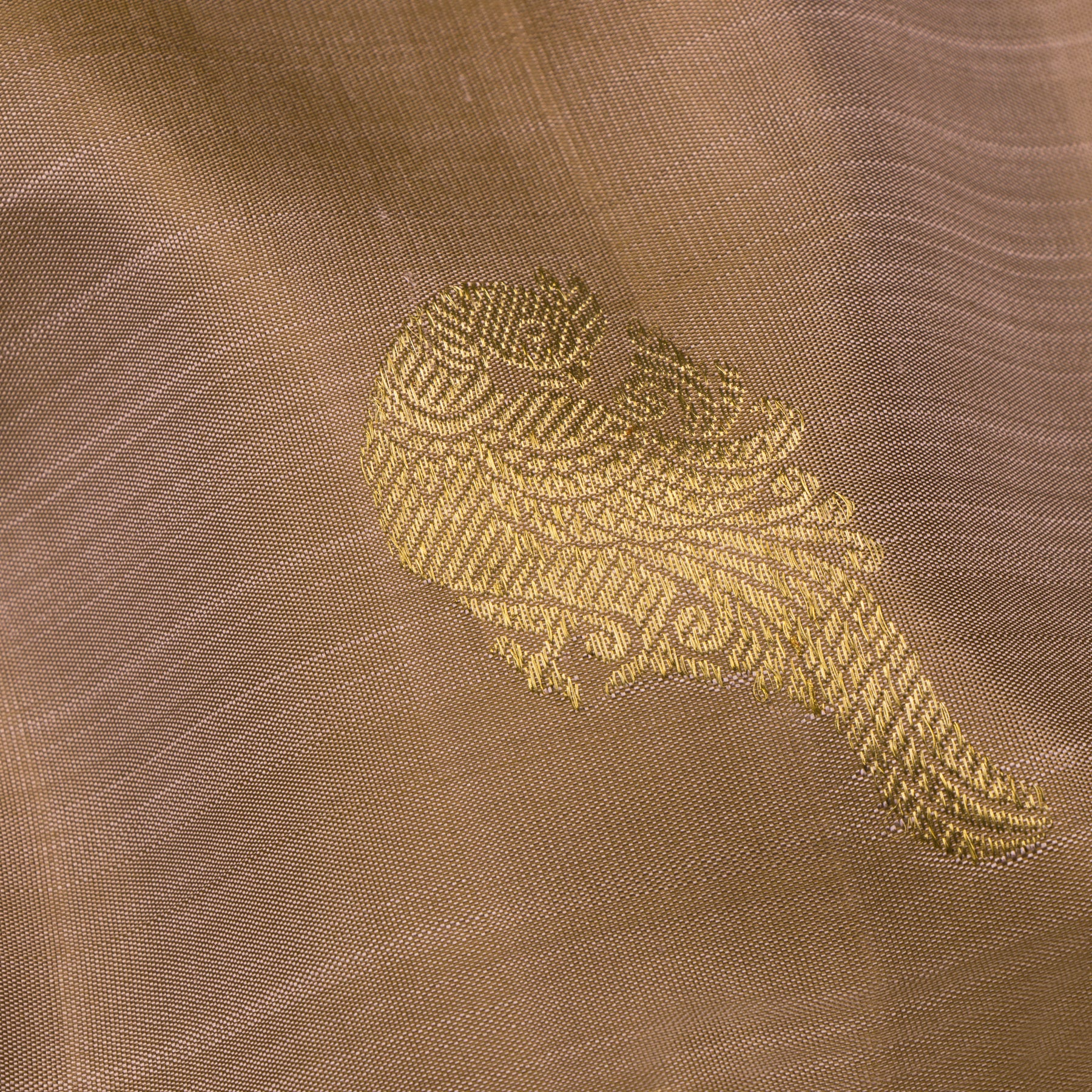 Kanakavalli Kanjivaram Silk Sari 24-595-HS001-13660 - Fabric View
