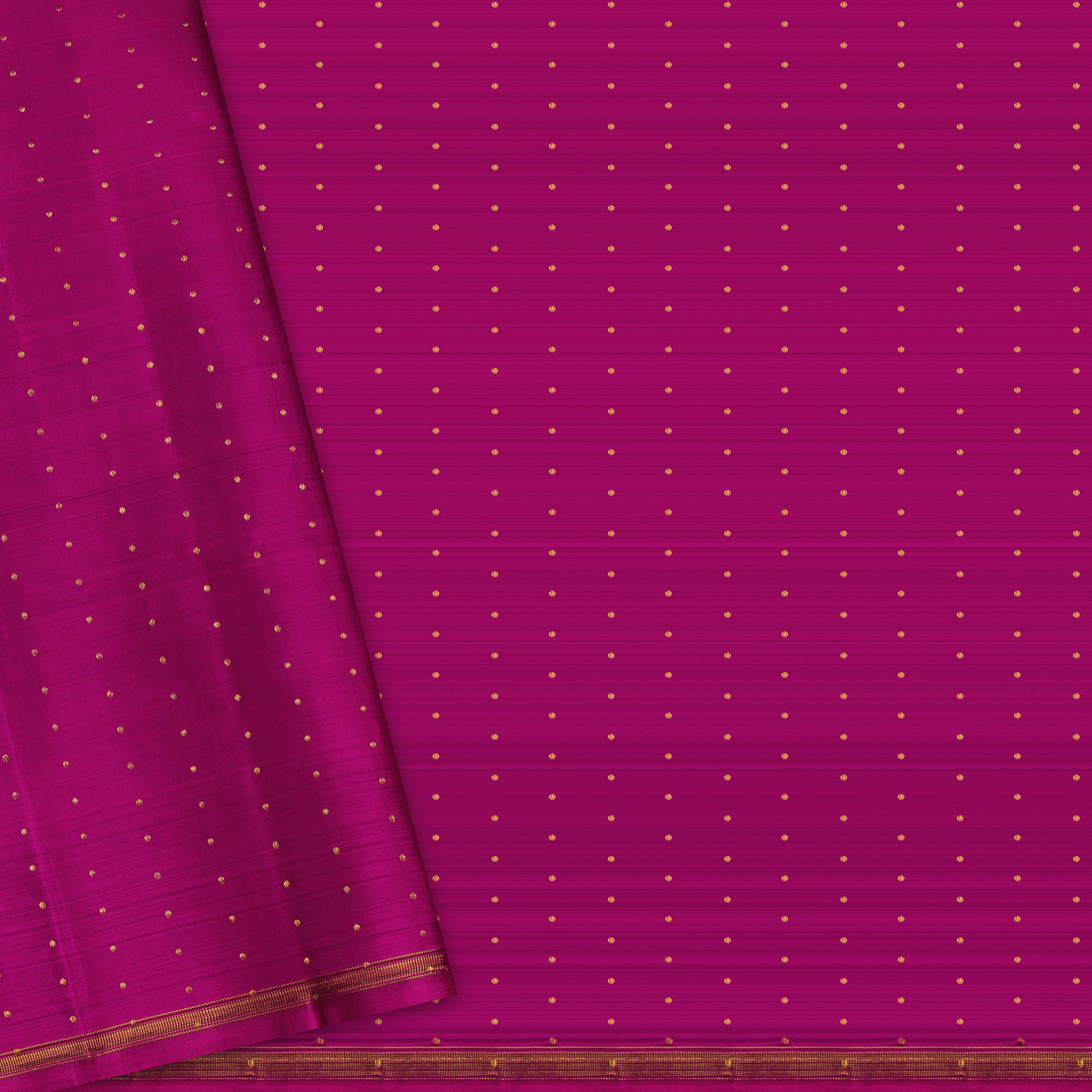 Kanakavalli Kanjivaram Silk Sari 24-595-HS001-13670 - Blouse View