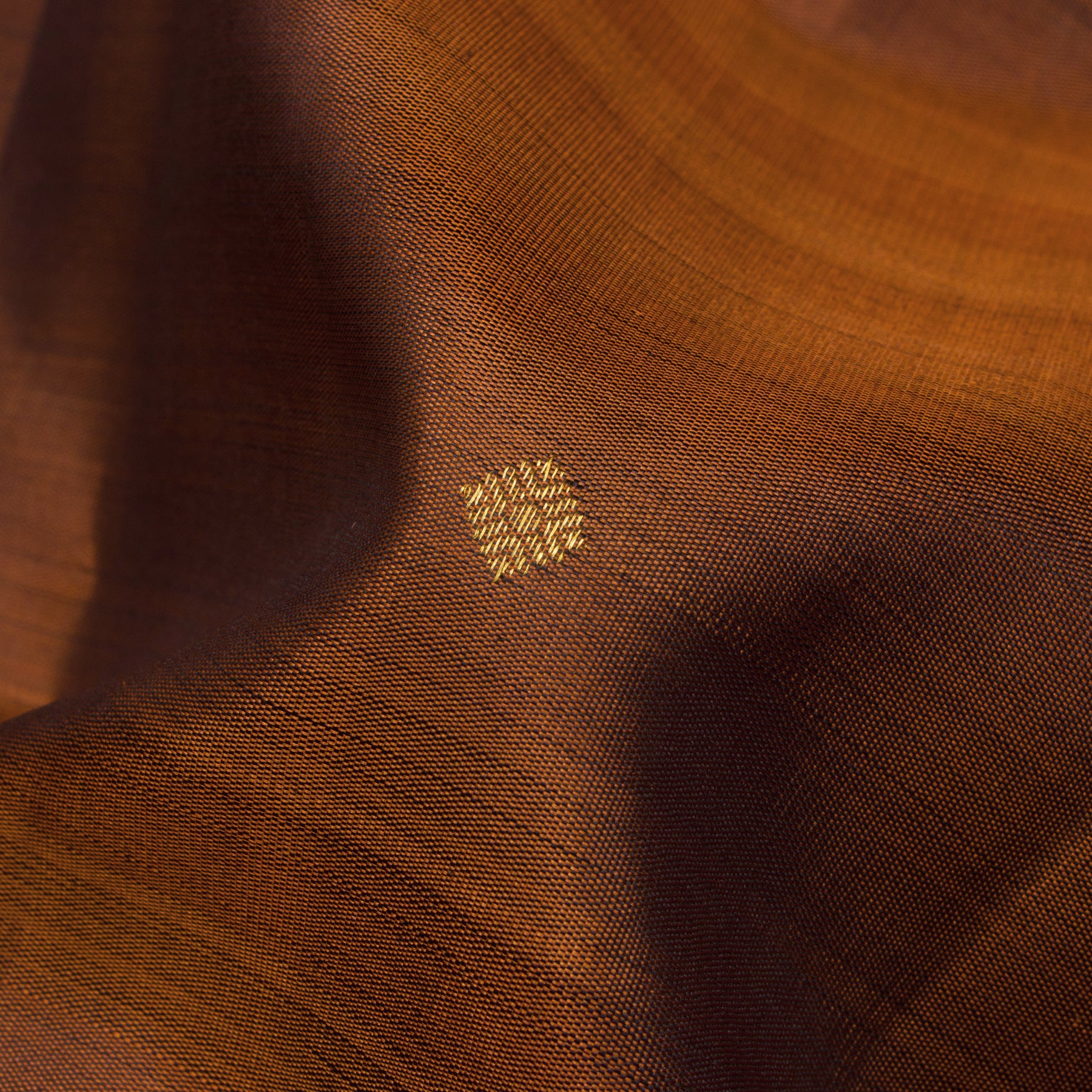 Kanakavalli Kanjivaram Silk Sari 24-595-HS001-13720 - Fabric View