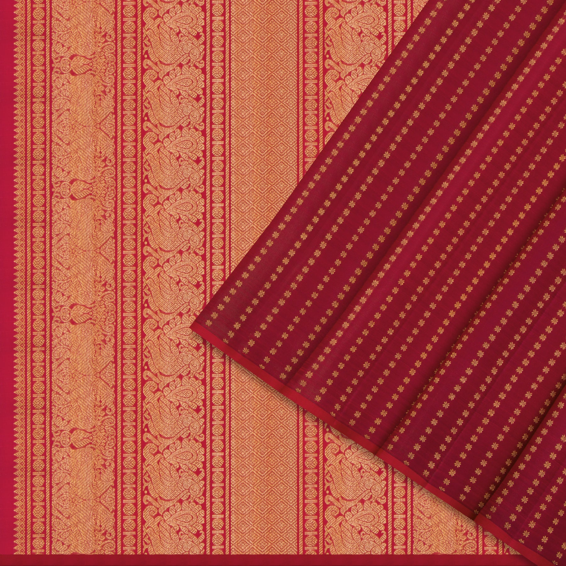Kanakavalli Kanjivaram Silk Sari 24-595-HS001-13744