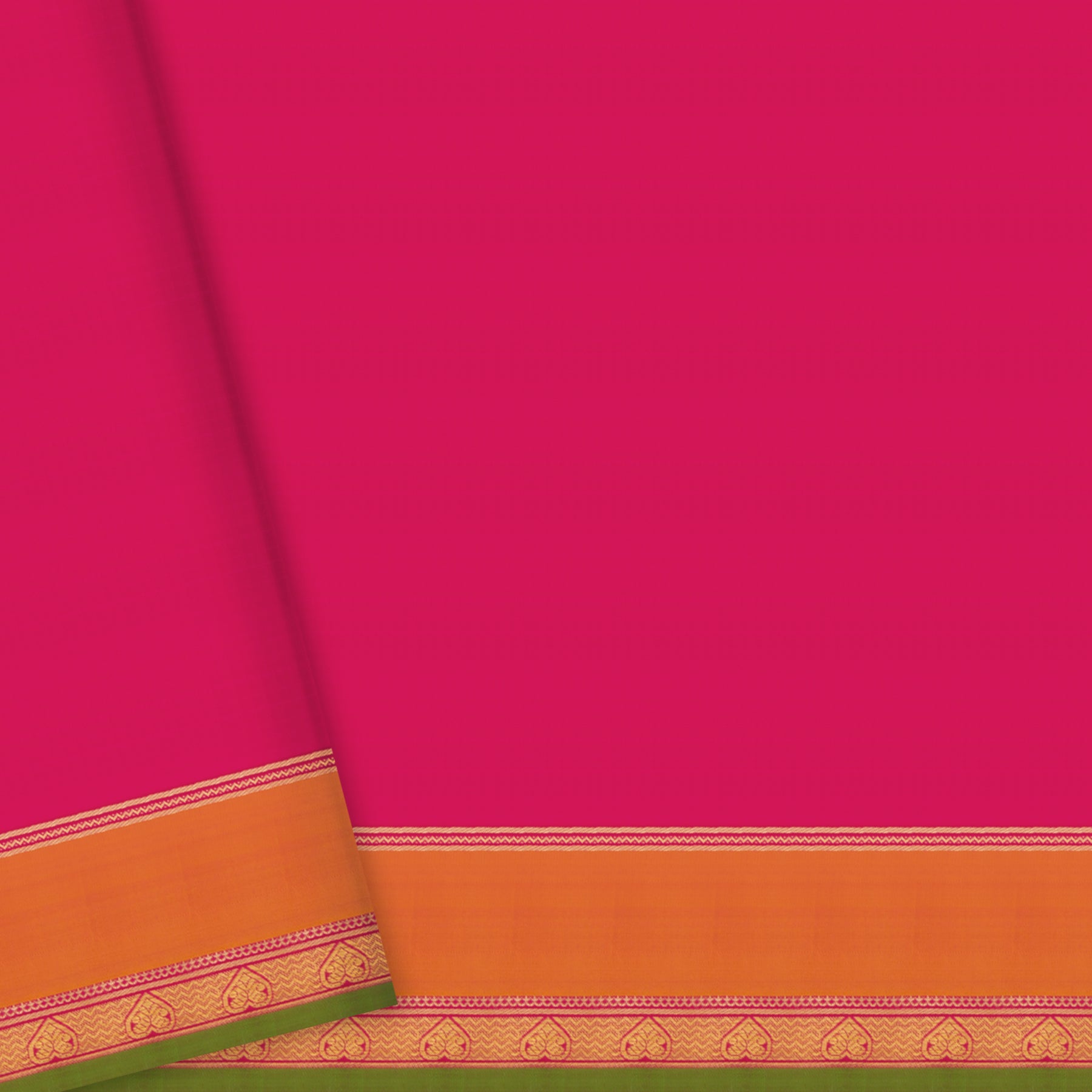 Kanakavalli Kanjivaram Silk Sari 24-595-HS001-13750 - Blouse View