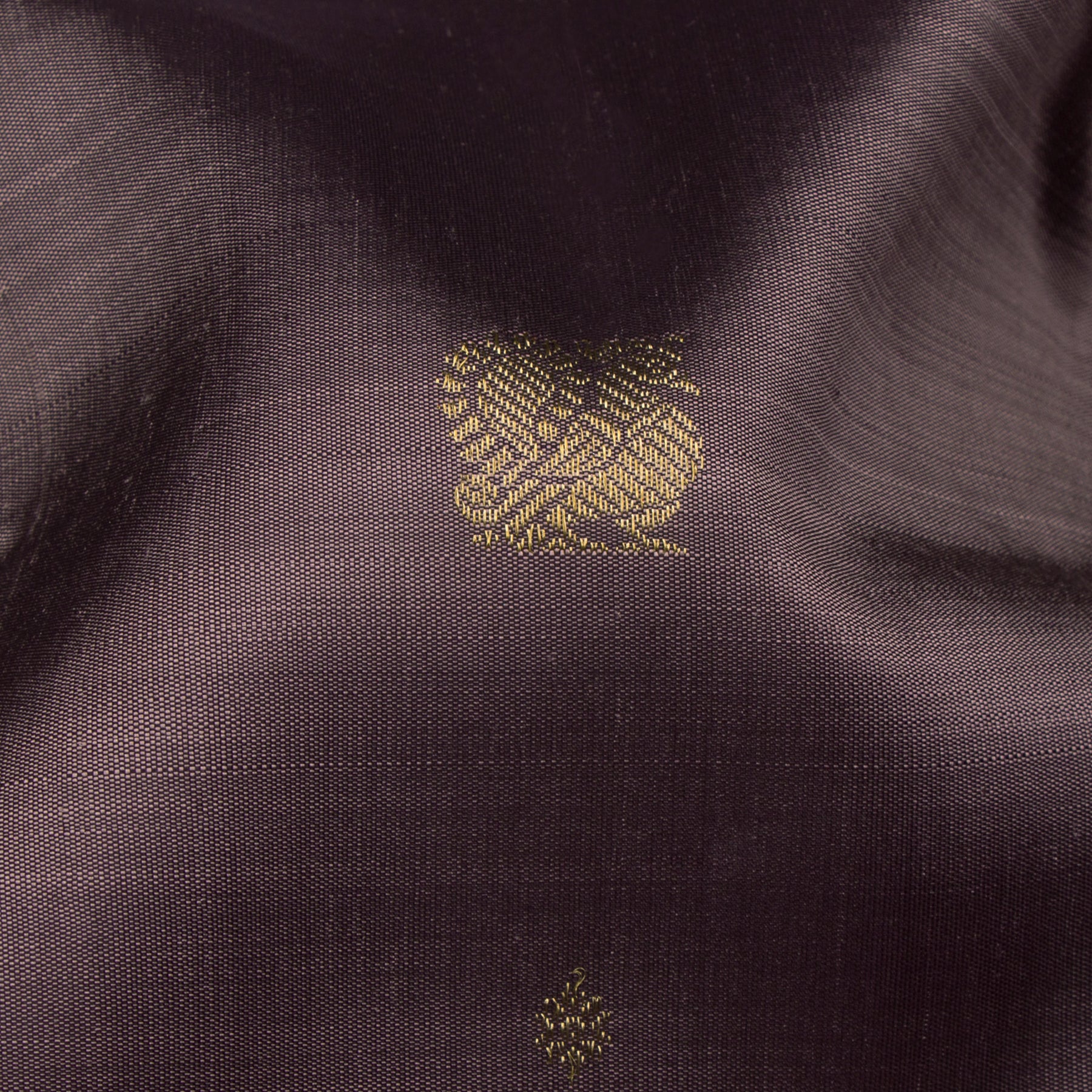 Kanakavalli Kanjivaram Silk Sari 24-595-HS001-13751 - Fabric View