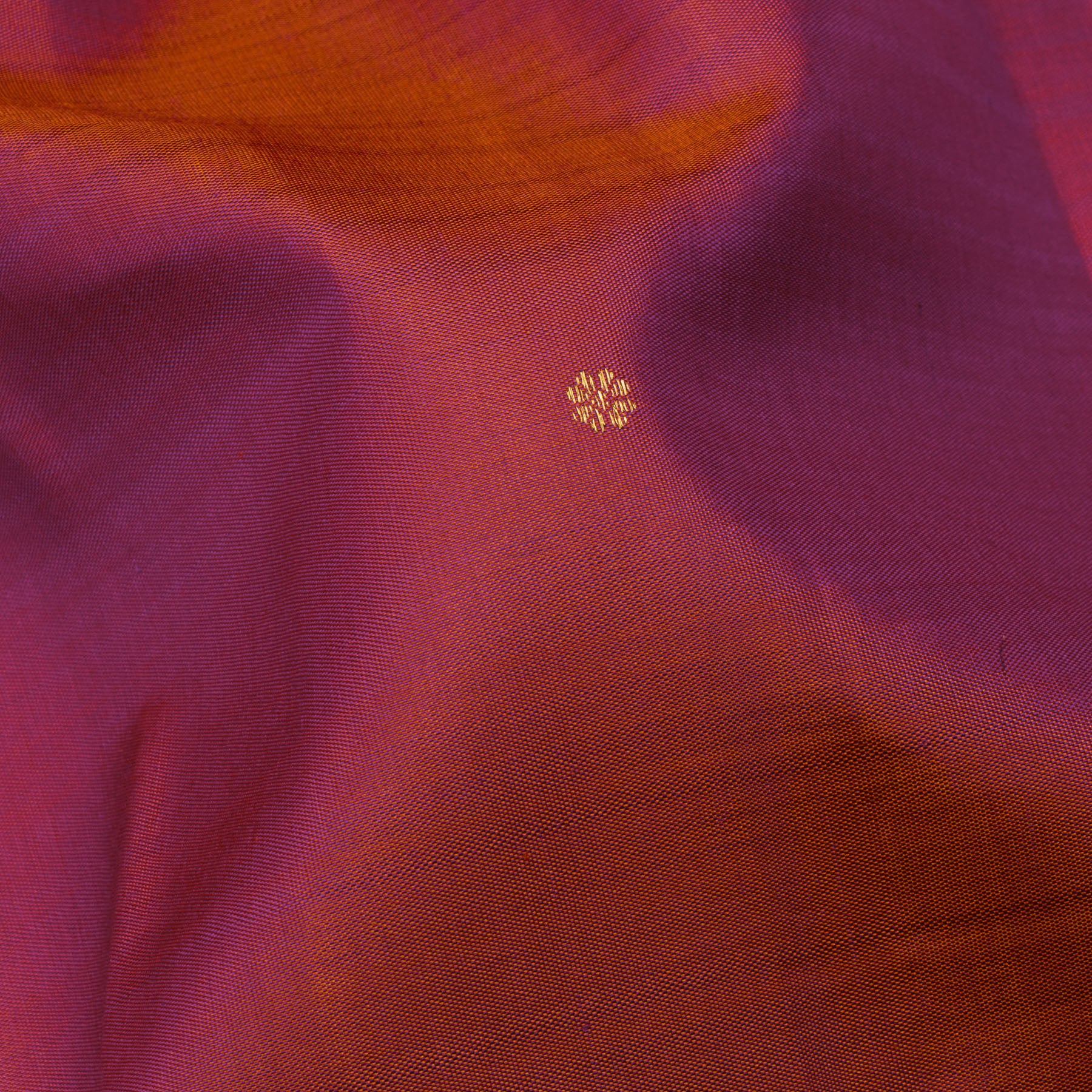 Kanakavalli Kanjivaram Silk Sari 24-595-HS001-13752 - Fabric View