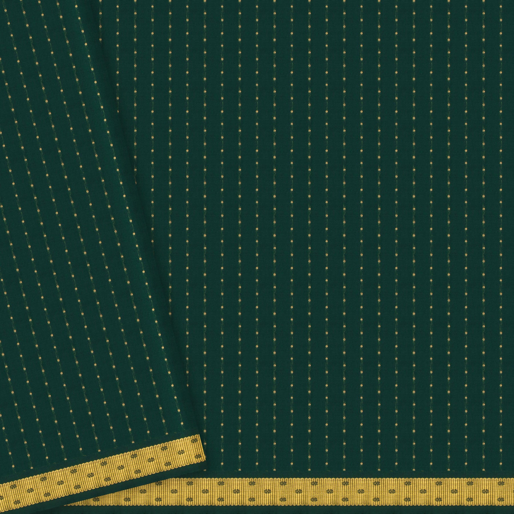 Kanakavalli Kanjivaram Silk Sari 24-595-HS001-13752 - Blouse View