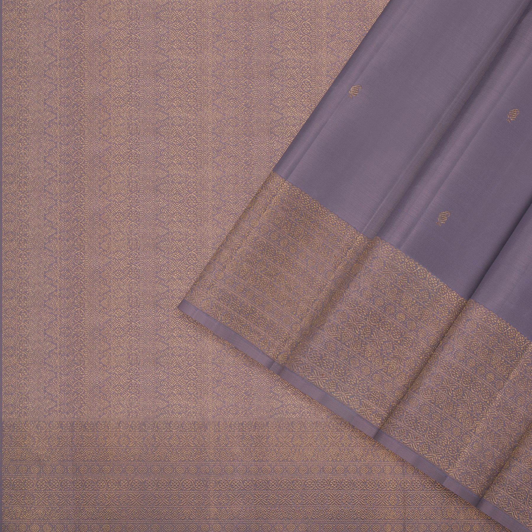 Kanakavalli Kanjivaram Silk Sari 24-595-HS001-13756 - Cover View
