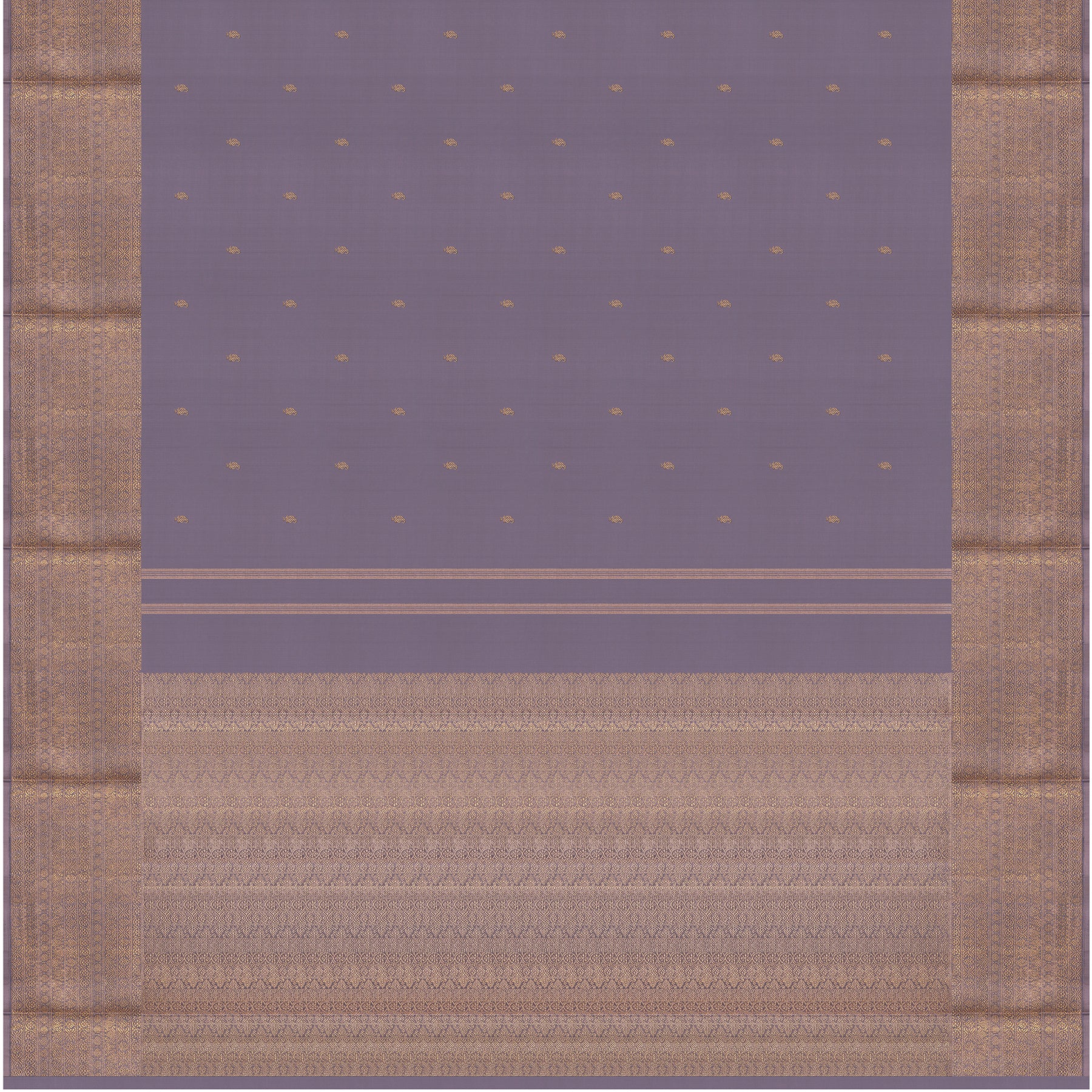 Kanakavalli Kanjivaram Silk Sari 24-595-HS001-13756 - Full View