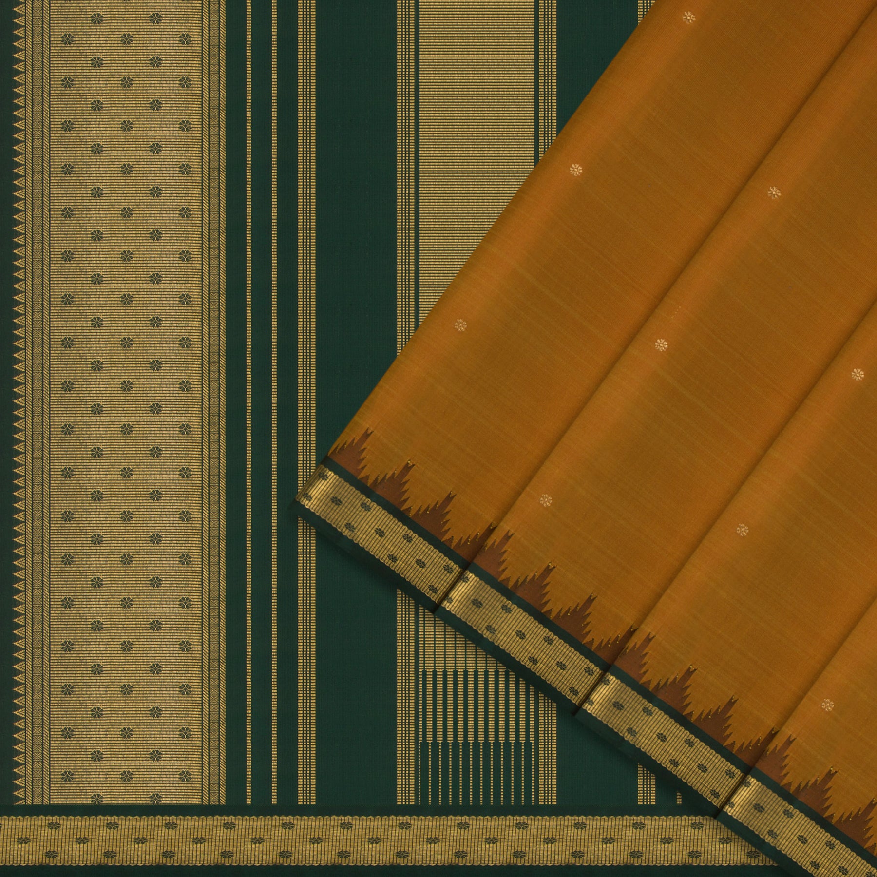 Kanakavalli Kanjivaram Silk Sari 24-595-HS001-13760 - Cover View