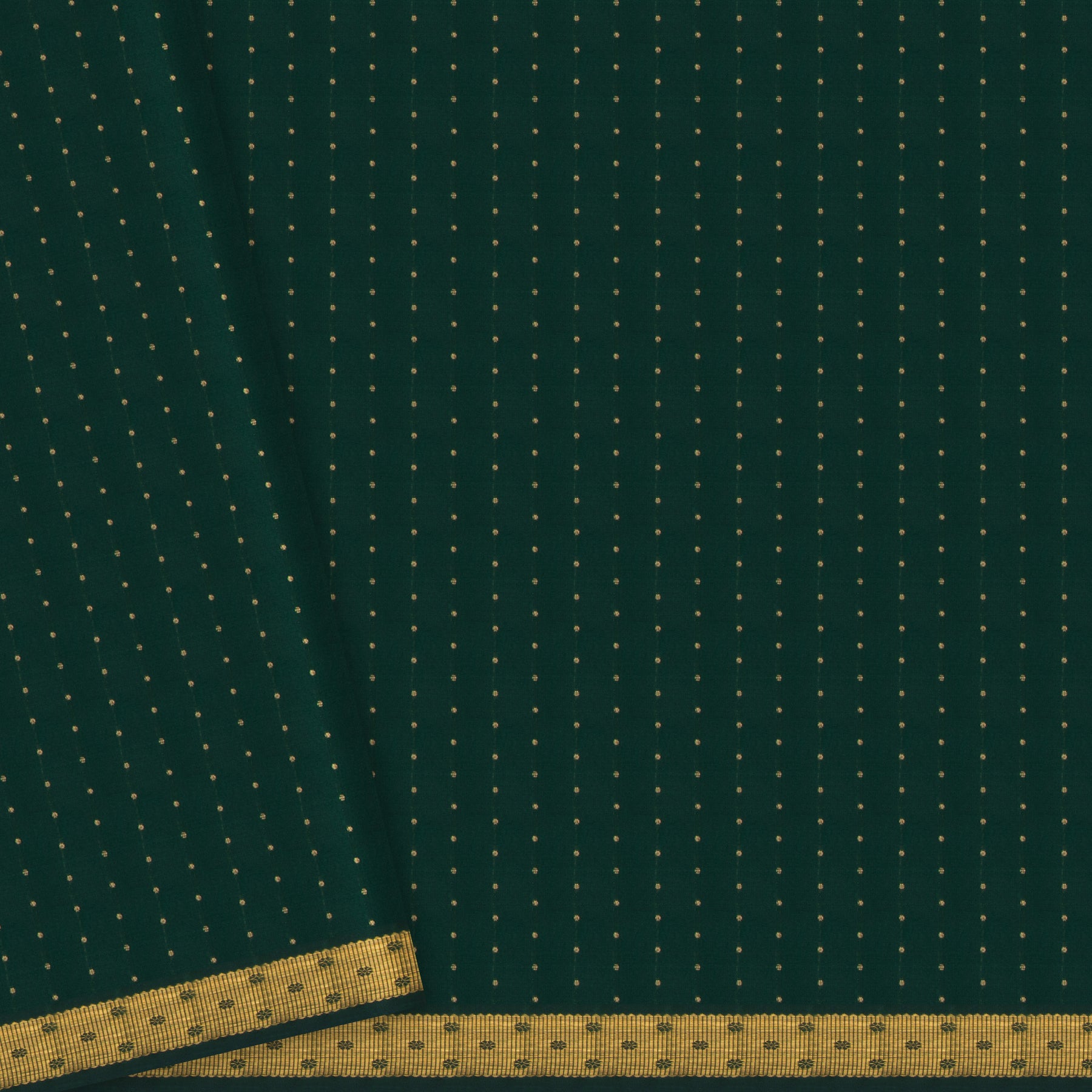 Kanakavalli Kanjivaram Silk Sari 24-595-HS001-13760 - Blouse View