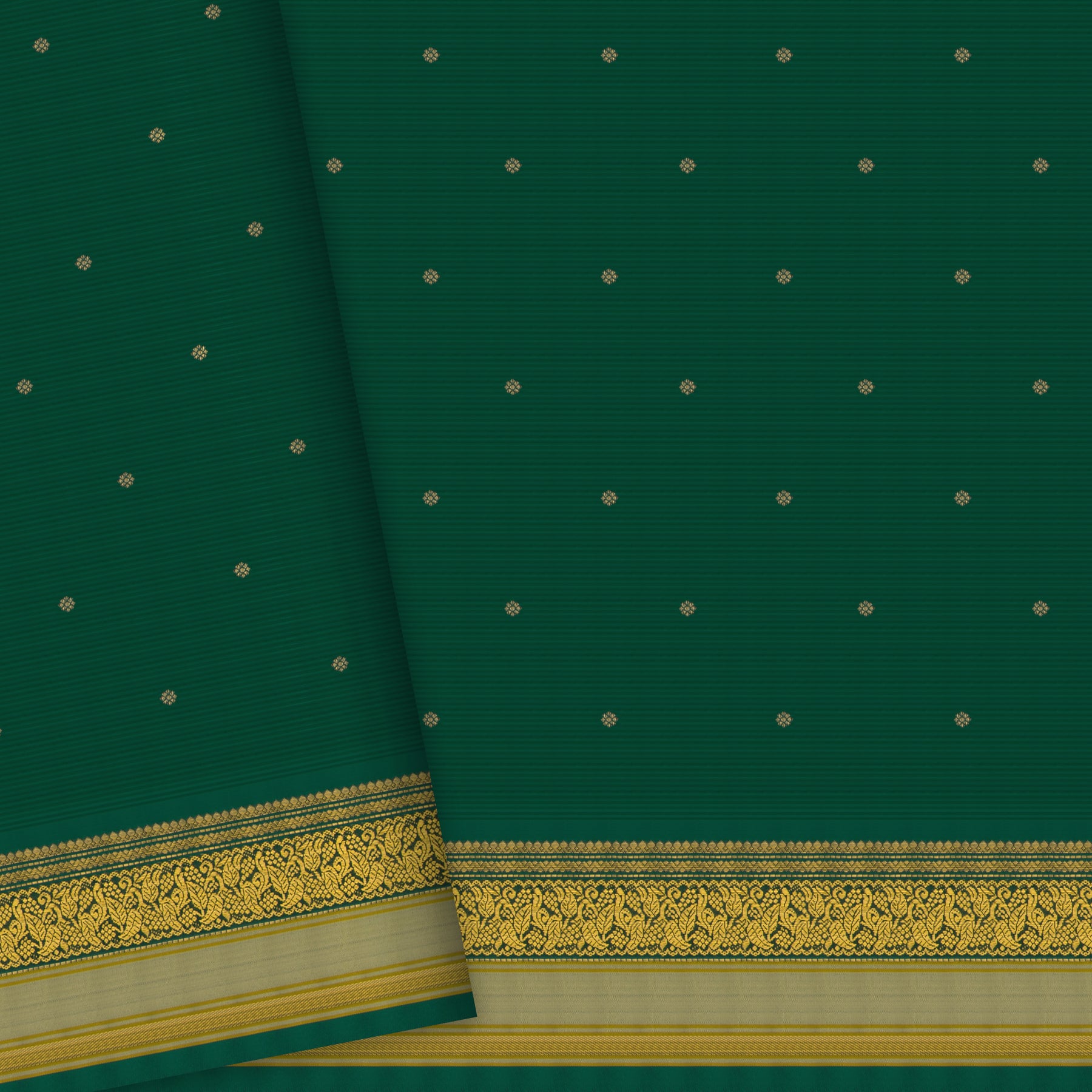 Kanakavalli Kanjivaram Silk Sari 24-595-HS001-13761 - Blouse View
