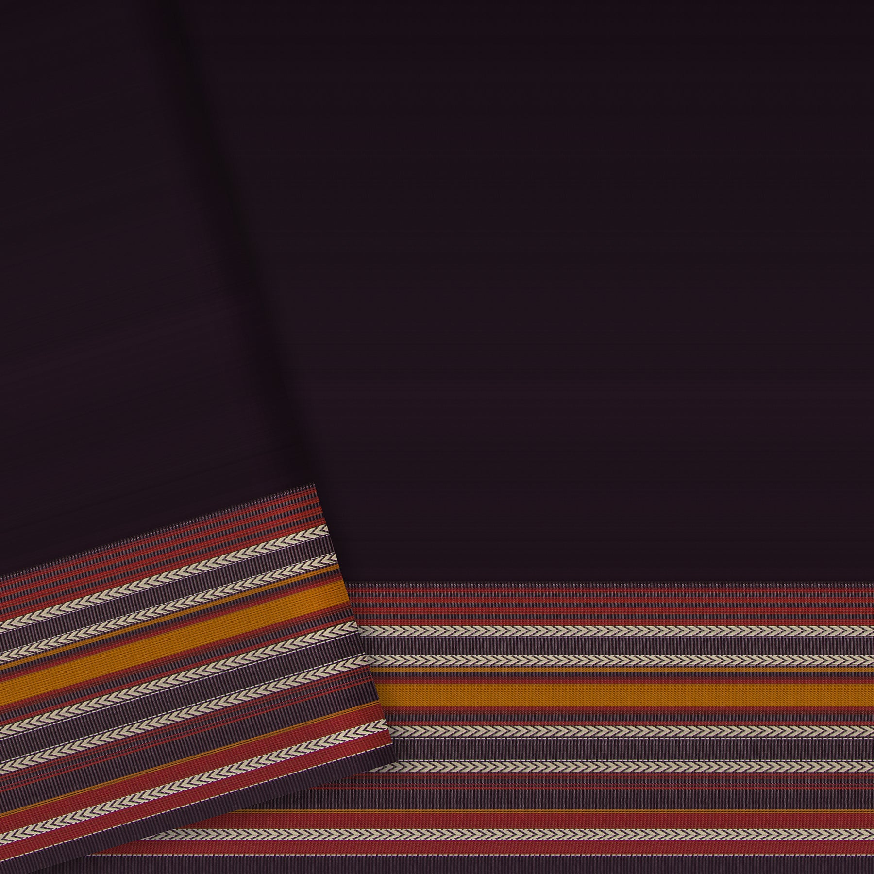 Kanakavalli Kanjivaram Silk Sari 24-595-HS001-13767 - Blouse View