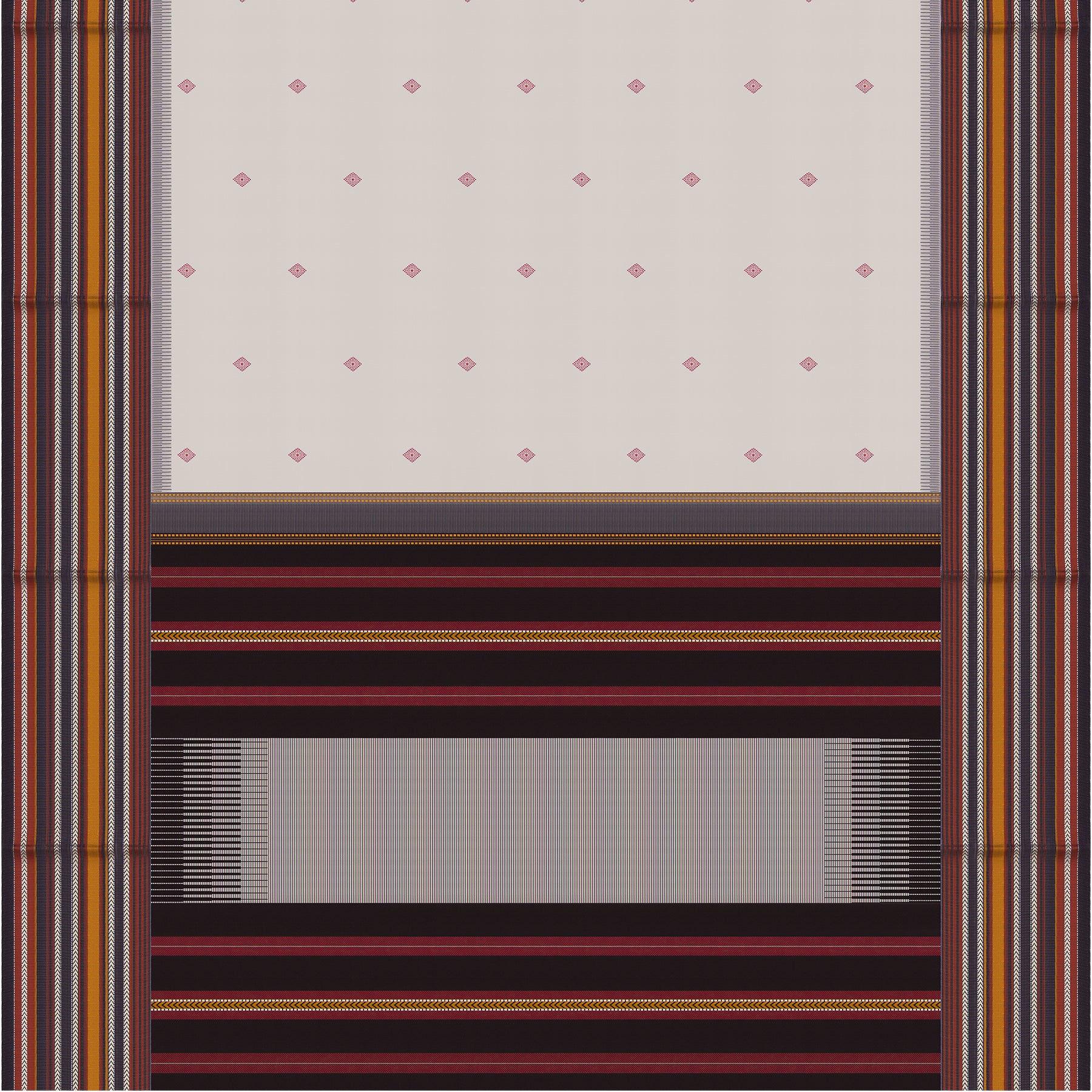Kanakavalli Kanjivaram Silk Sari 24-595-HS001-13767 - Full View