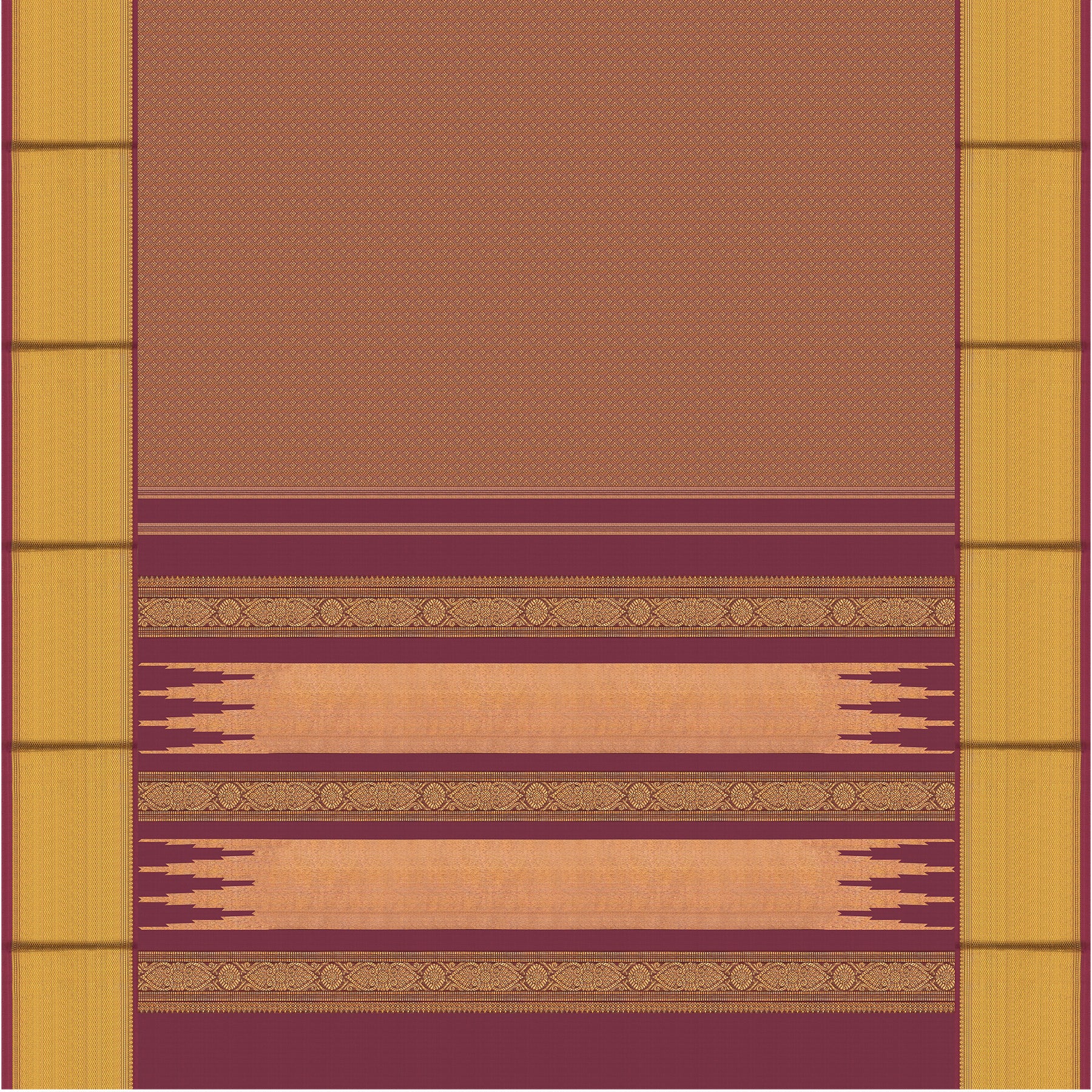 Kanakavalli Kanjivaram Silk Sari 24-595-HS001-13803 - Full View