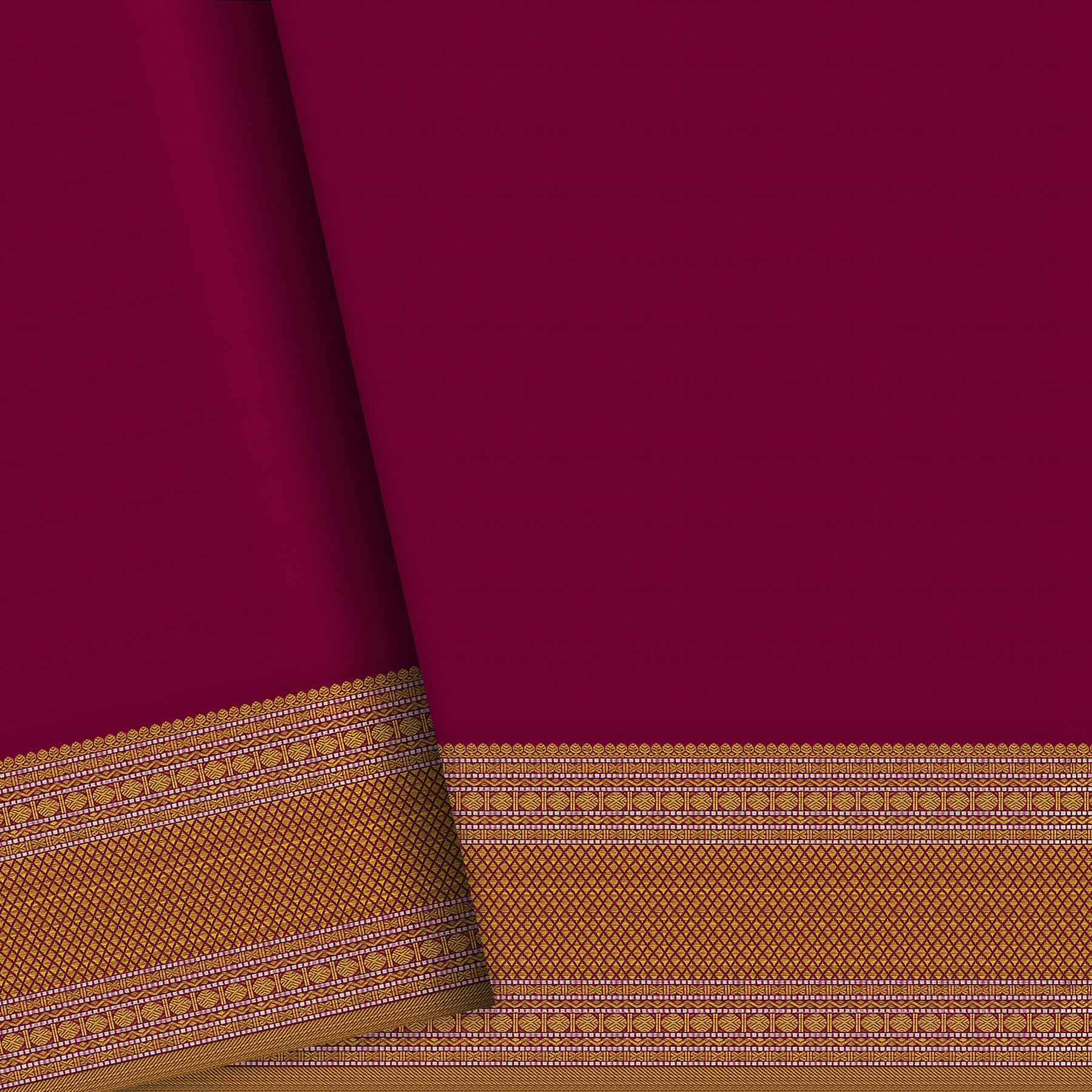 Kanakavalli Kanjivaram Silk Sari 24-595-HS001-13808 - Blouse View
