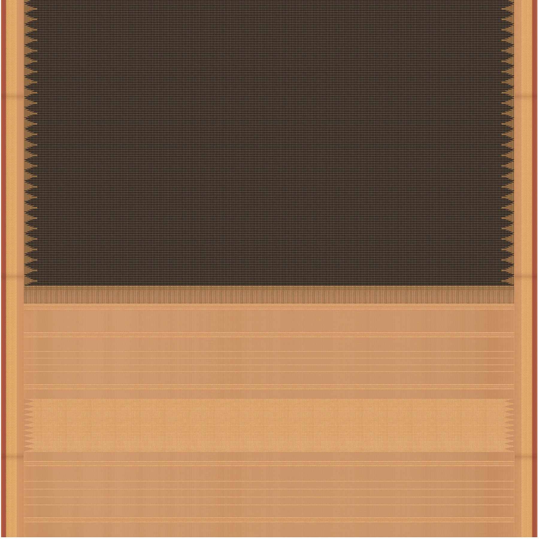 Kanakavalli Kanjivaram Silk Sari 24-595-HS001-13811 - Full View