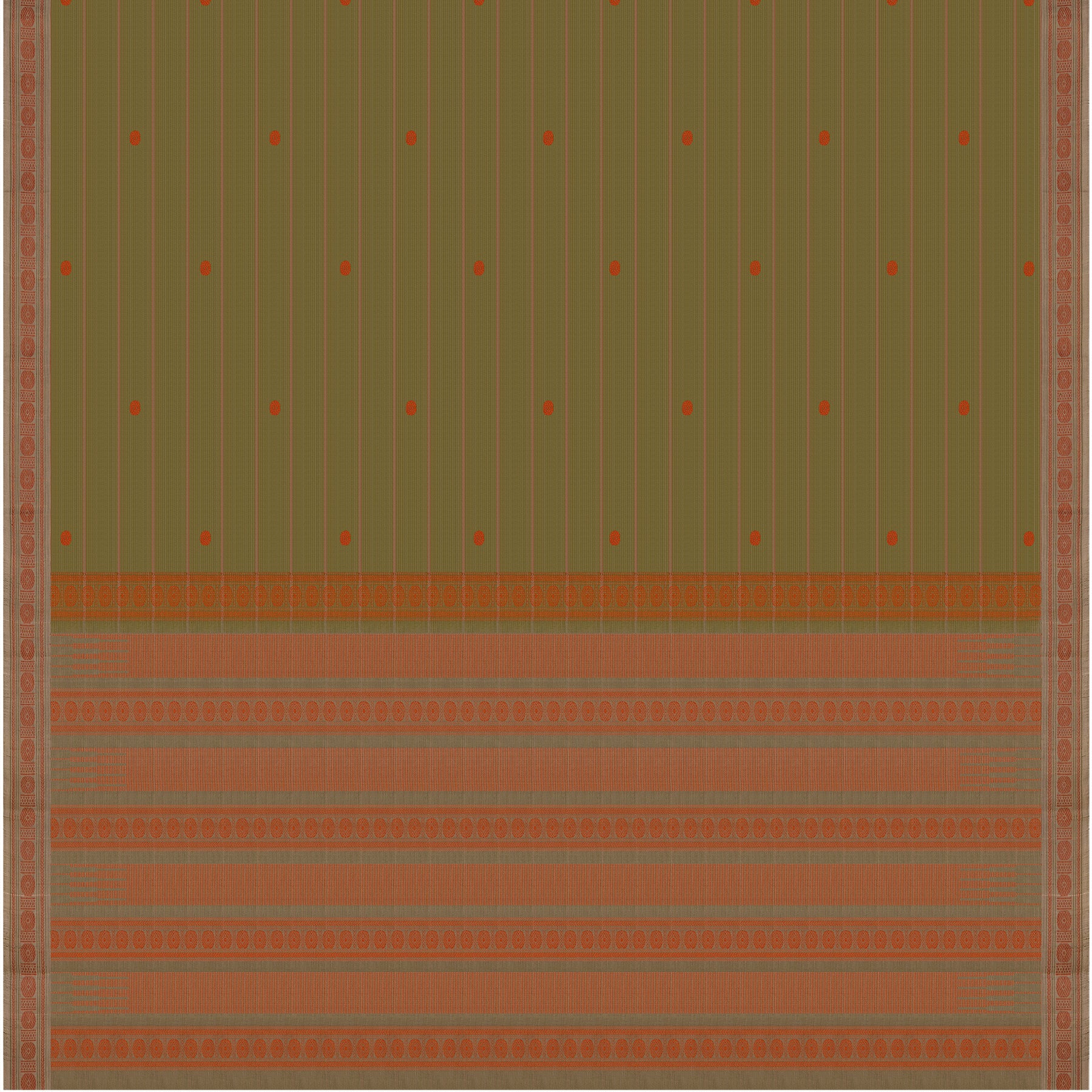 Kanakavalli Silk/Cotton Sari 24-598-HS005-09215 - Full View