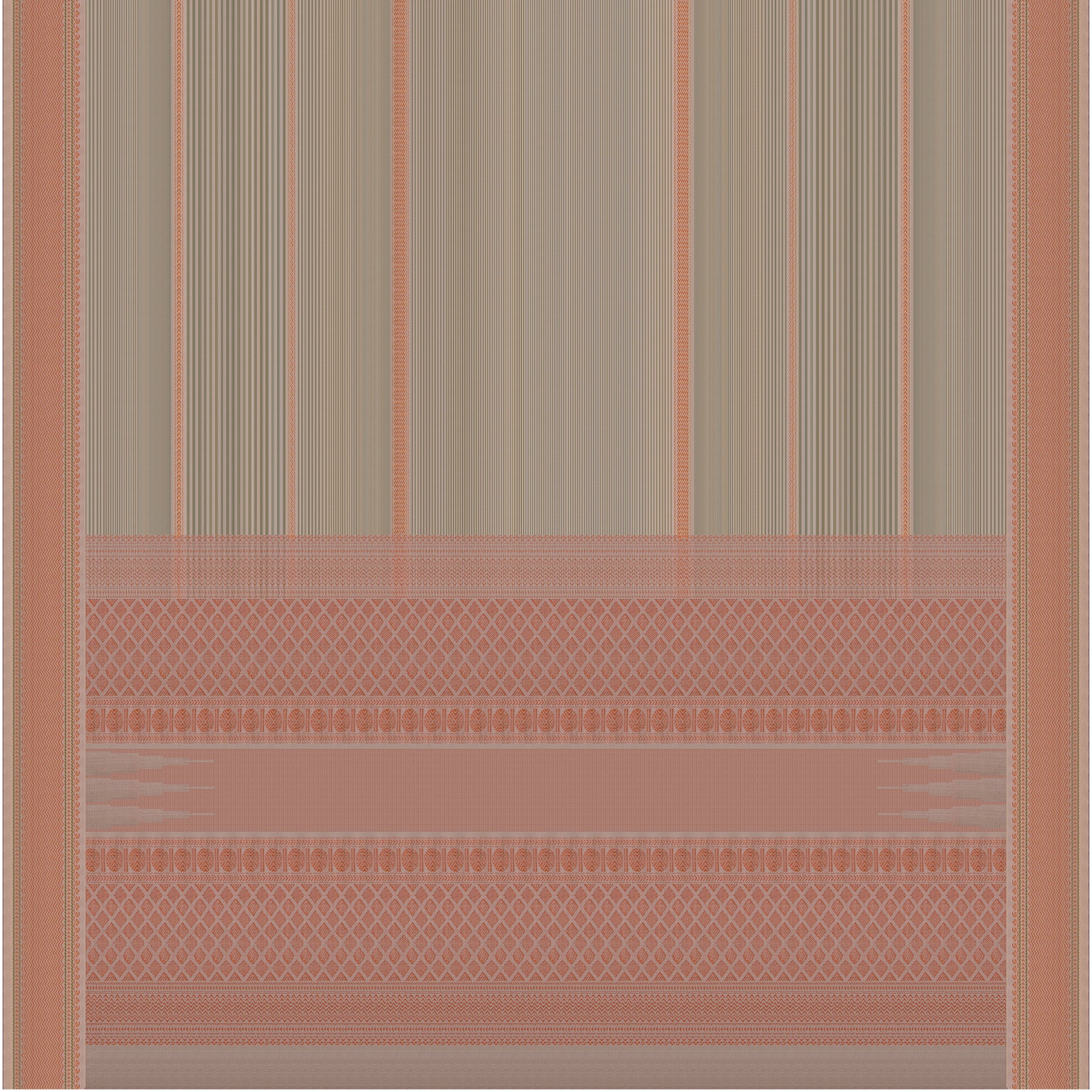 Kanakavalli Silk/Cotton Sari 24-598-HS005-09239 - Full View