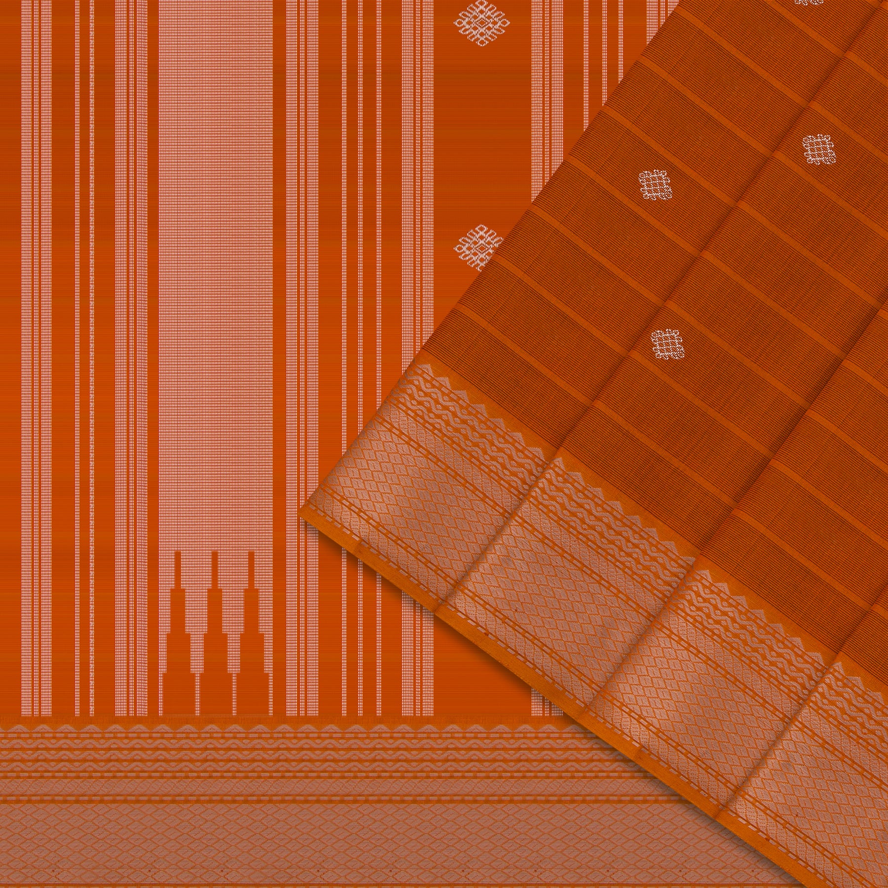 Kanakavalli Silk/Cotton Sari 24-598-HS005-09283 - Cover View