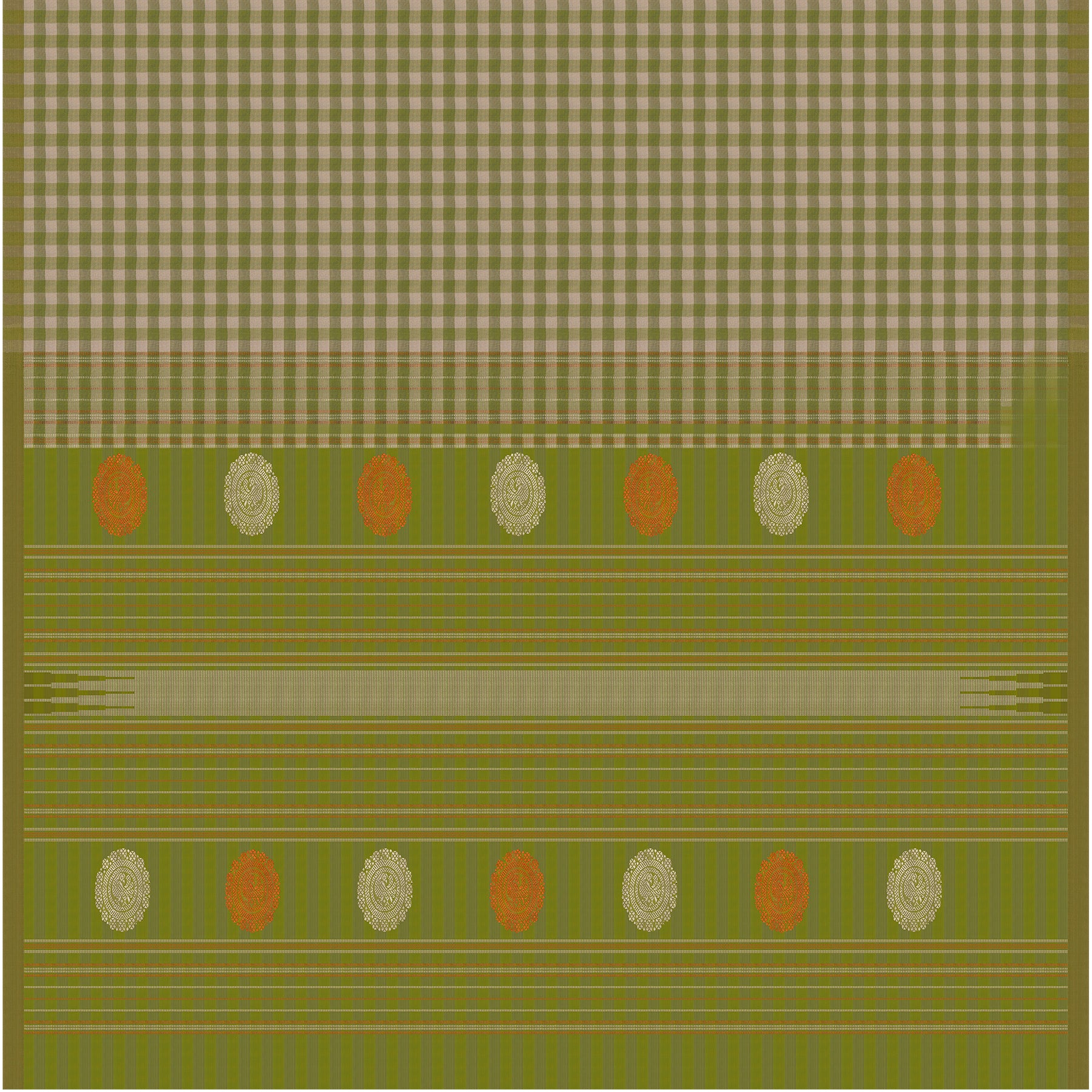Kanakavalli Silk/Cotton Sari 24-598-HS005-10434 - Full View