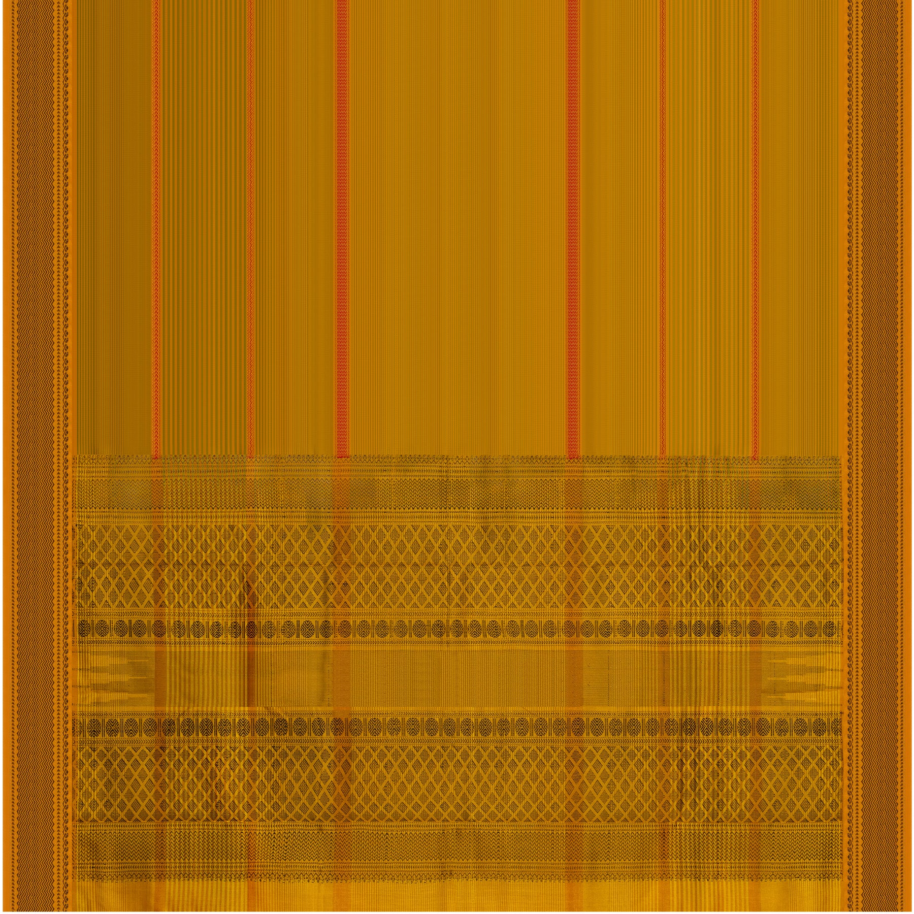 Kanakavalli Silk/Cotton Sari 24-598-HS005-12267 - Full View