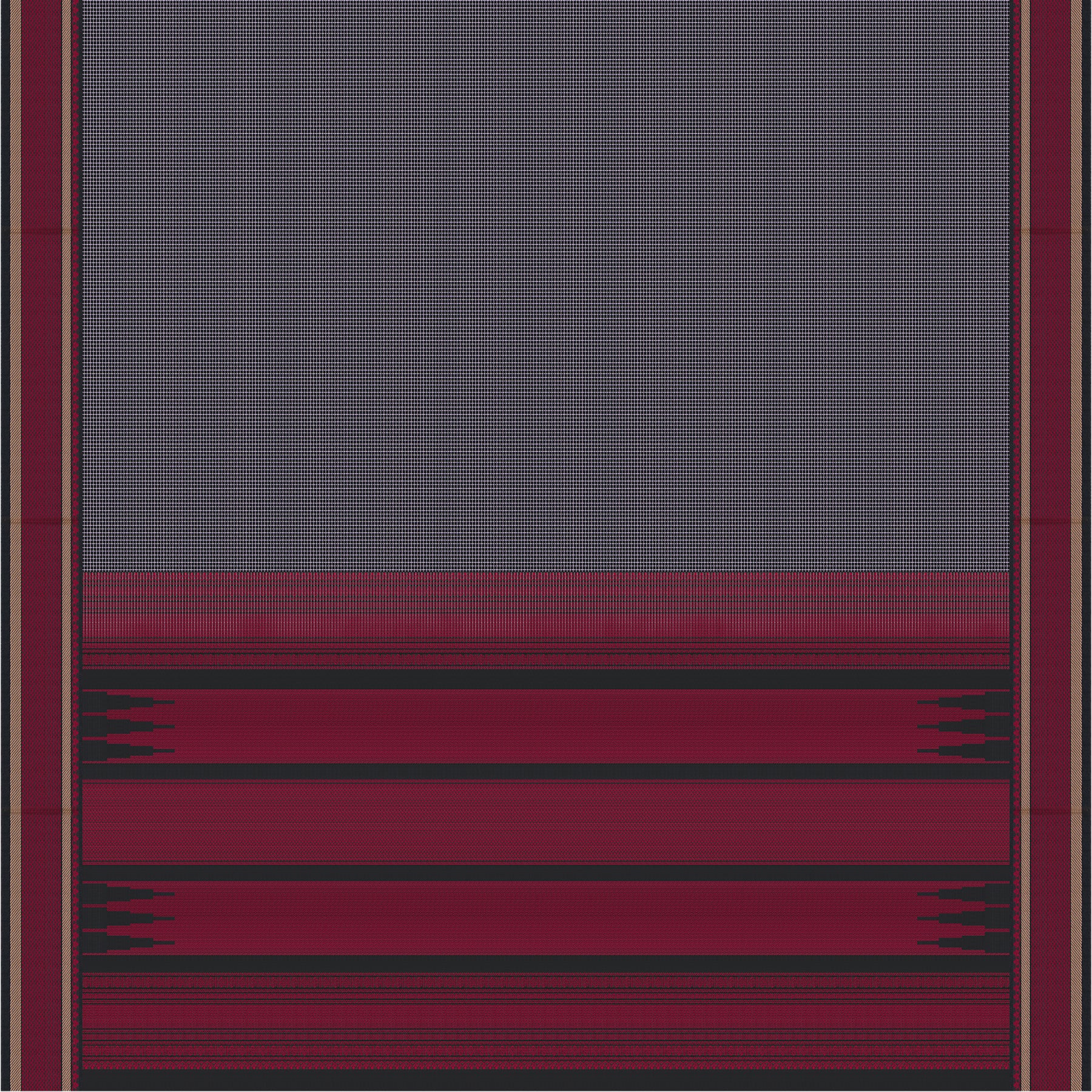 Kanakavalli Silk/Cotton Sari 24-598-HS005-14164 - Full View