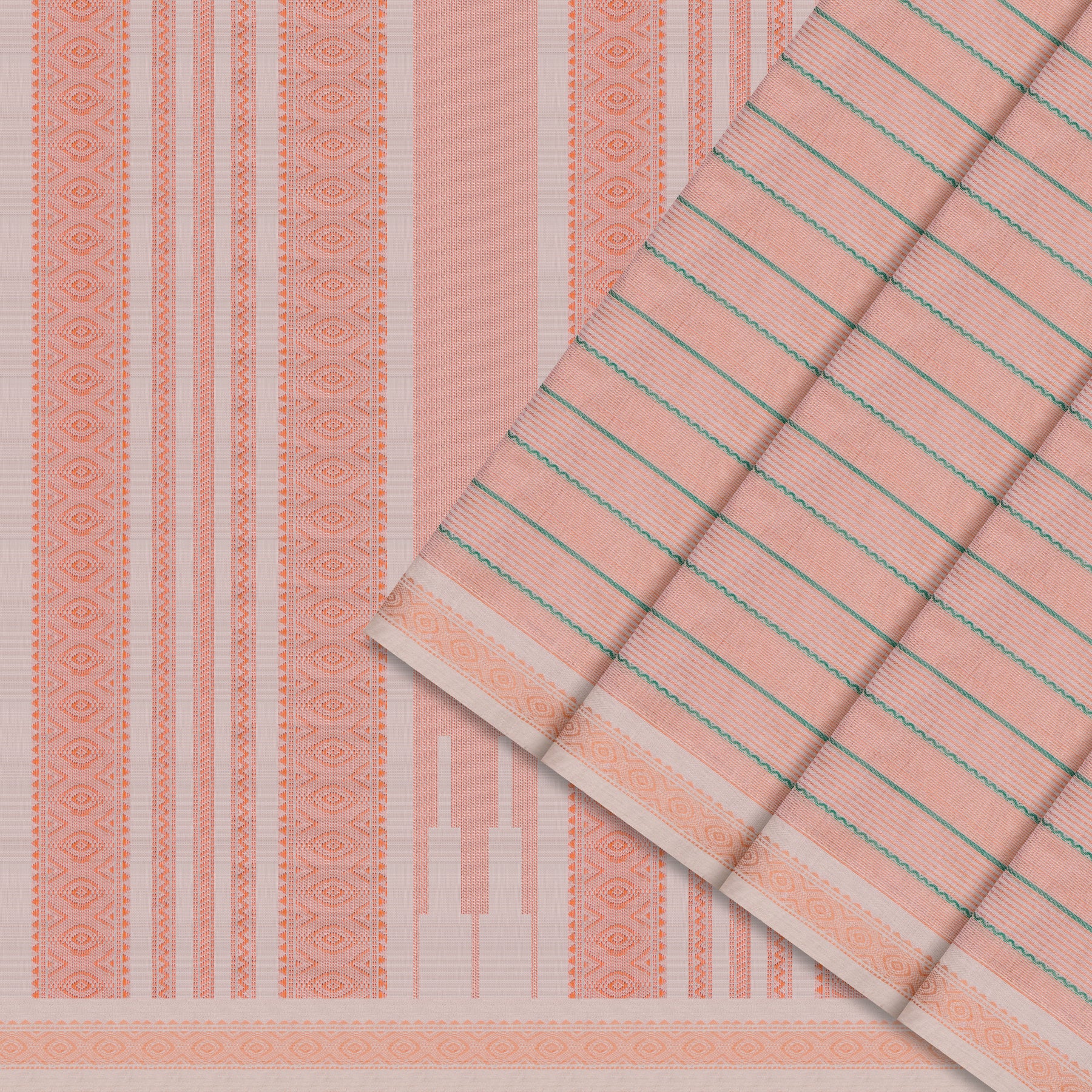 Kanakavalli Silk/Cotton Sari 24-598-HS005-14190 - Cover View