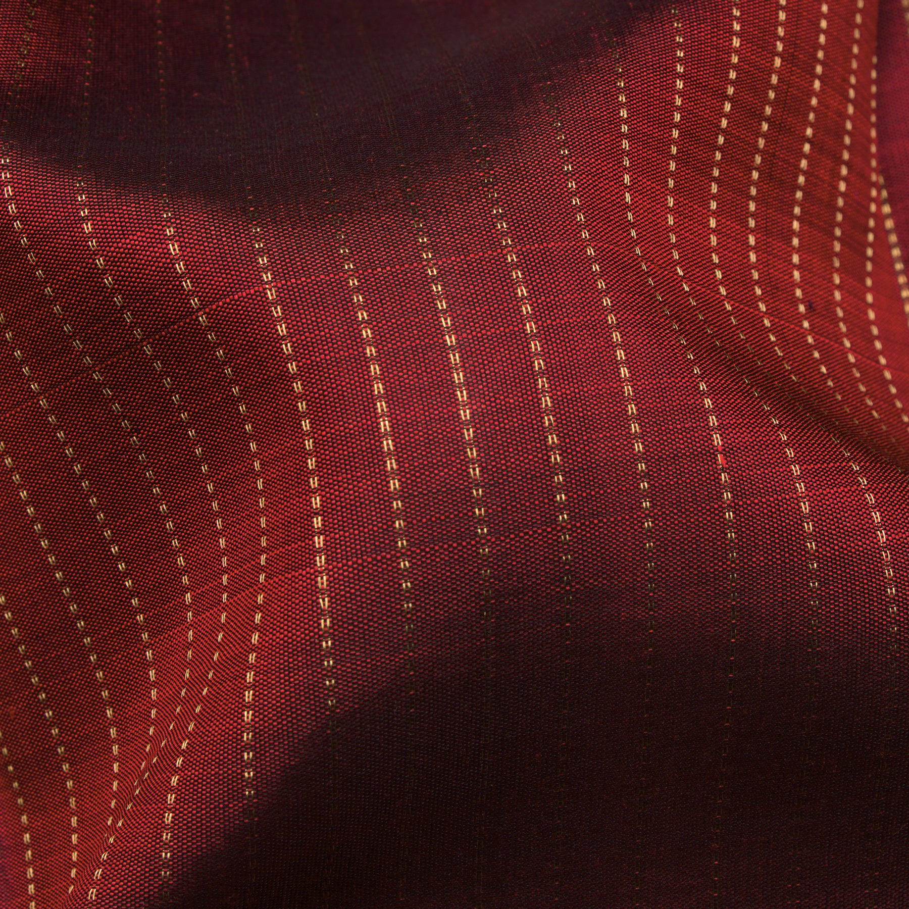 Kanakavalli X Kasuti Kanjivaram Silk Blouse Length 24-599-HB001-02782 - Fabric View