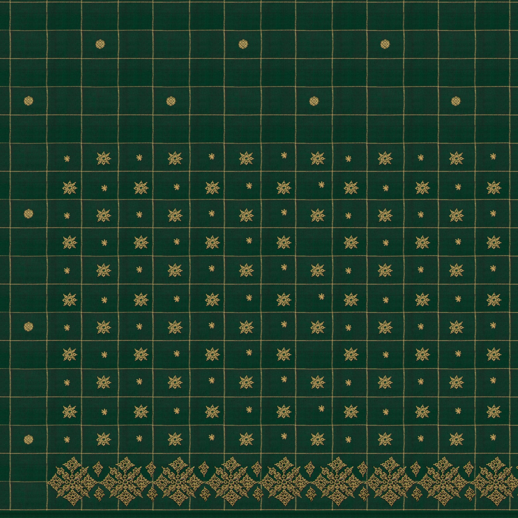 Kanakavalli X Kasuti Kanjivaram Silk Blouse Length 24-599-HB001-06631 - Full View