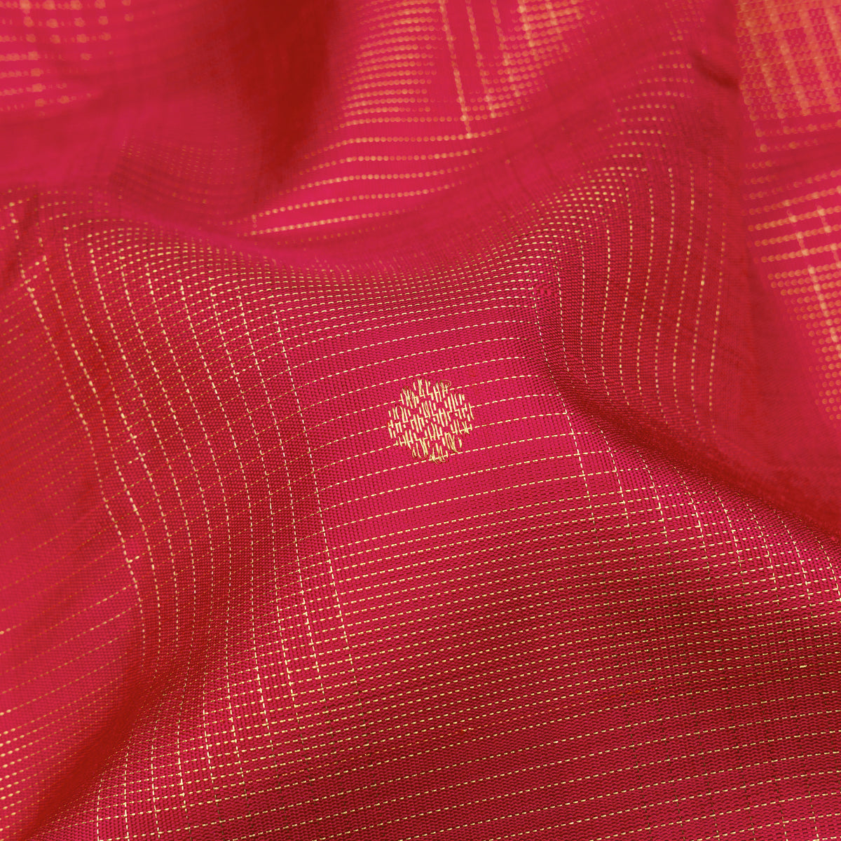 Kanakavalli Kattam - Vari Silk Blouse Length 24-599-HB001-06638 - Fabric View