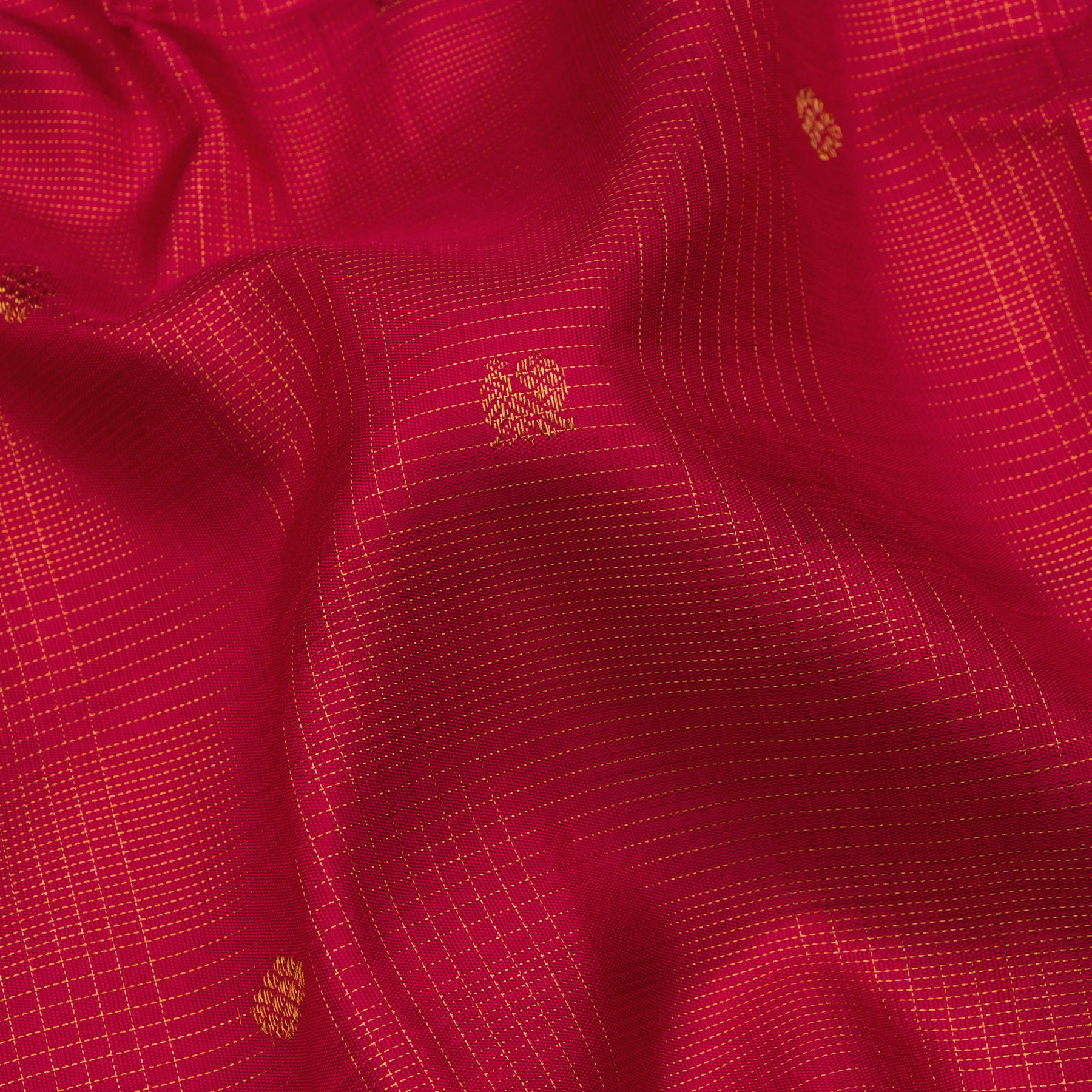 Kanakavalli Kattam - Vari Silk Blouse Length 24-599-HB001-06642 - Fabric View
