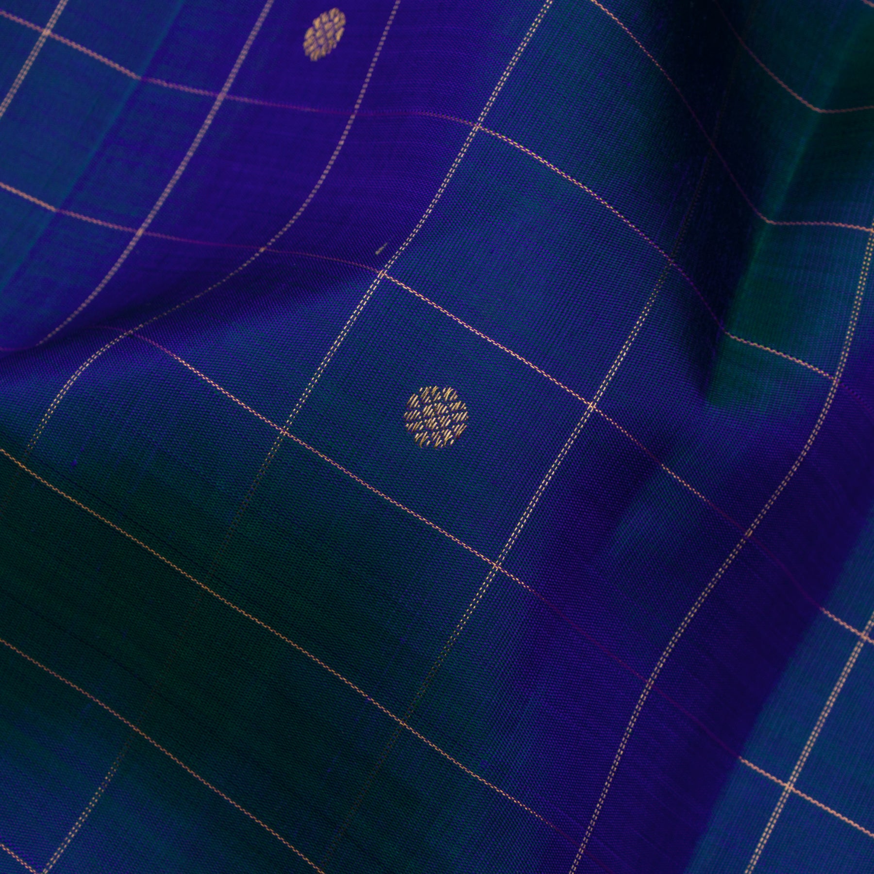 Kanakavalli Silk Blouse Length 24-599-HB001-09297 - Fabric View