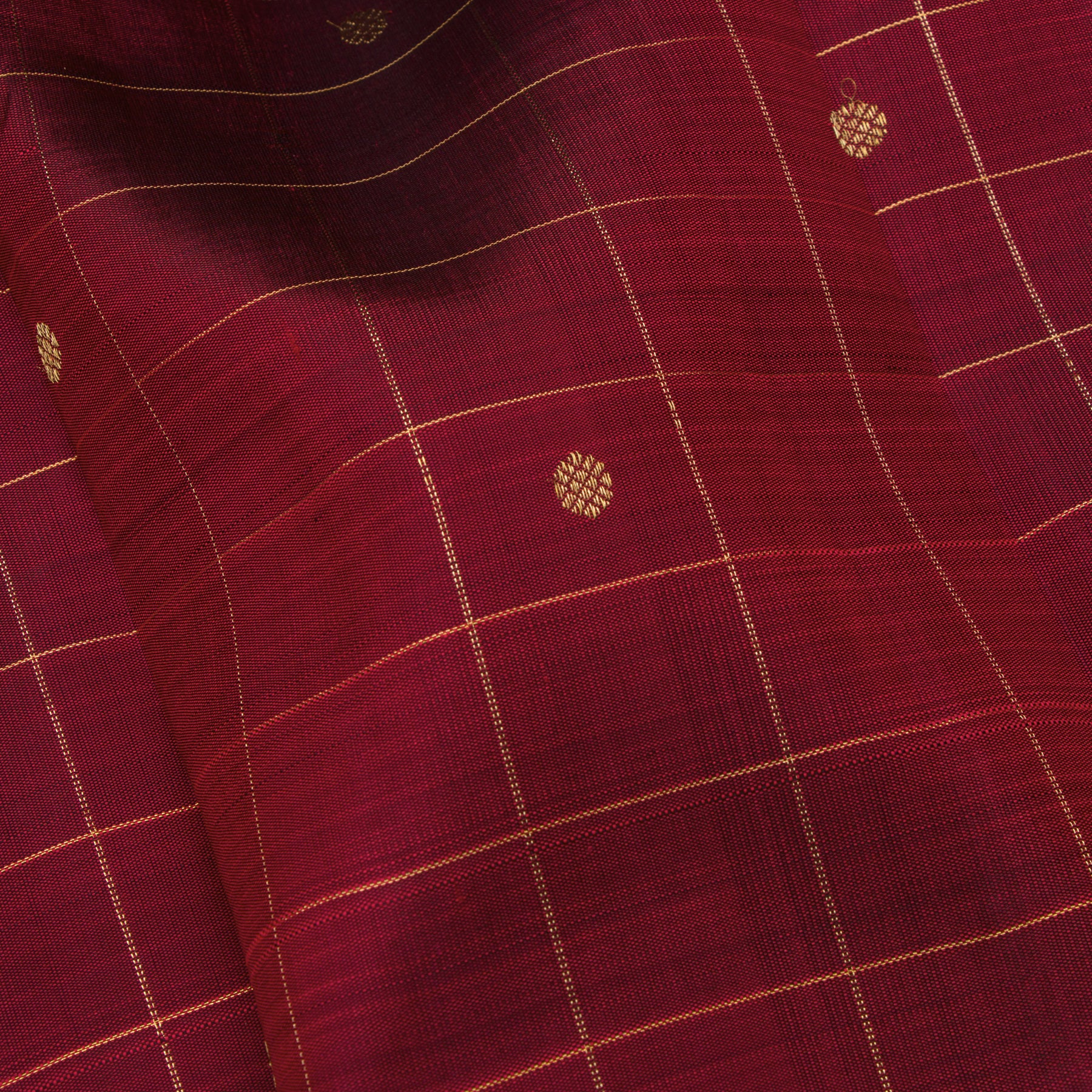 Kanakavalli Kattam - Vari Silk Blouse Length 24-599-HB001-09699 - Fabric View