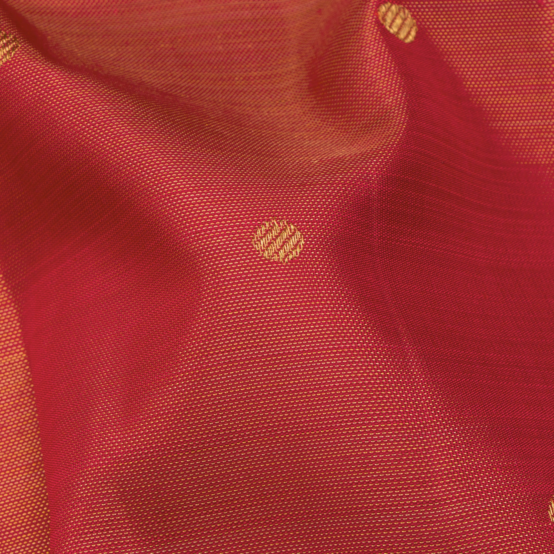 Kanakavalli Kattam - Vari Silk Blouse Length 24-599-HB001-09726 - Fabric View