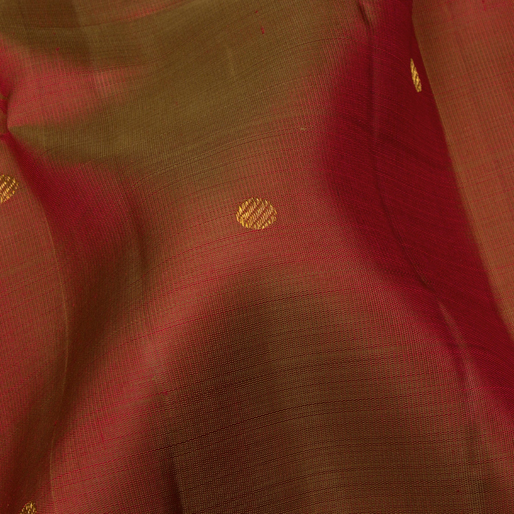 Kanakavalli Kanjivaram Silk Blouse Length 24-599-HB001-11762 - Fabric View