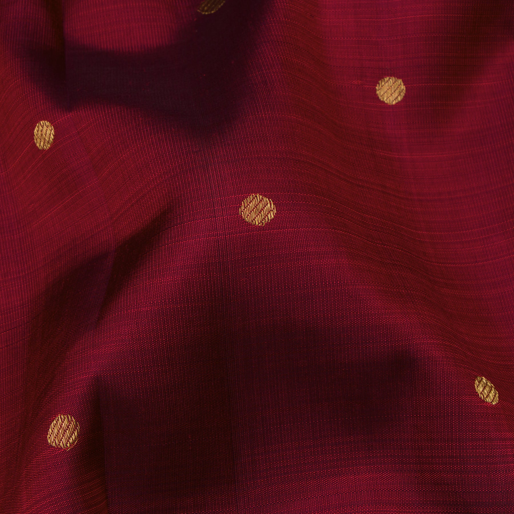 Kanakavalli Kanjivaram Silk Blouse Length 24-599-HB001-09684 - Fabric View