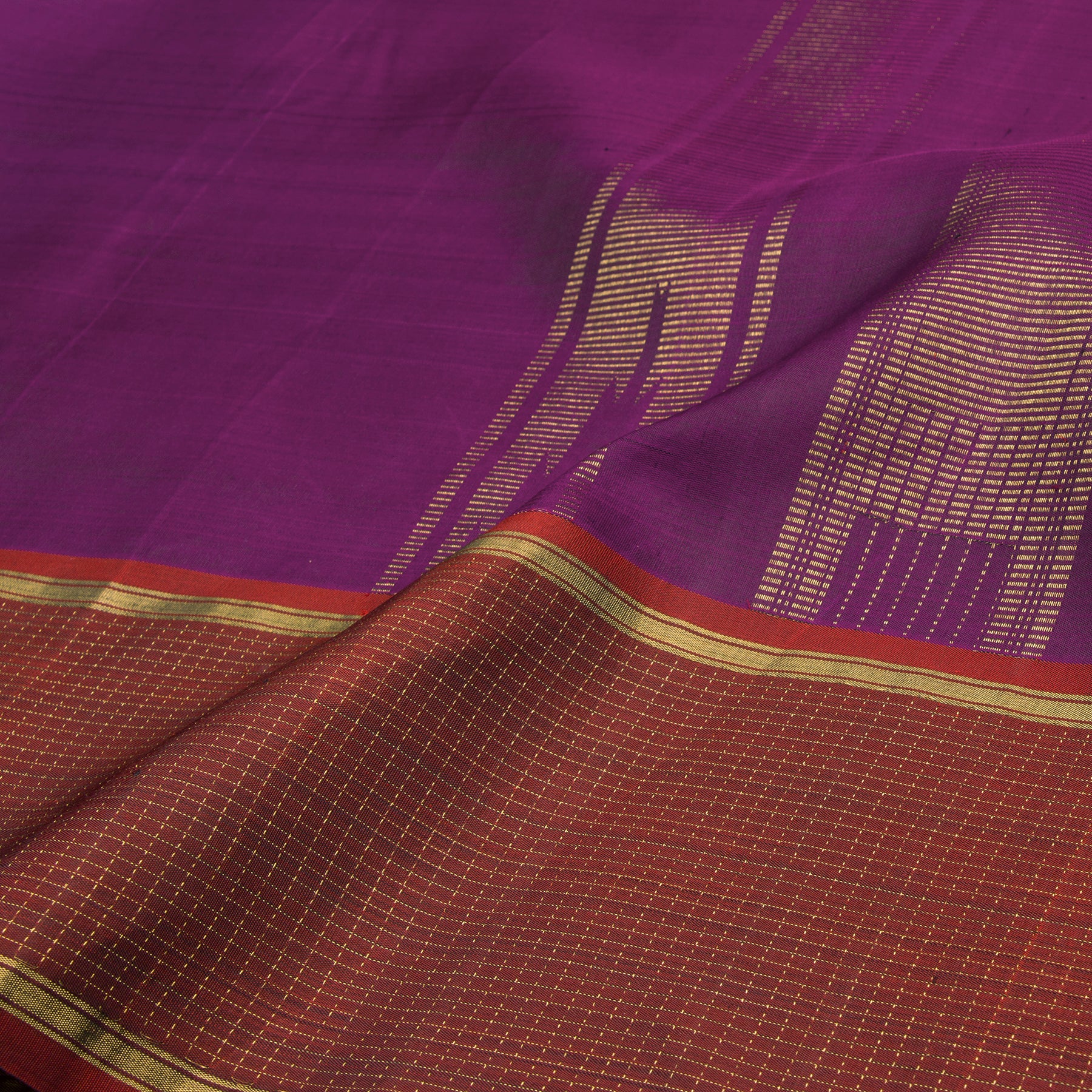 Kanakavalli Kanjivaram Silk Dupatta 24-599-HD001-05226 - Fabric View