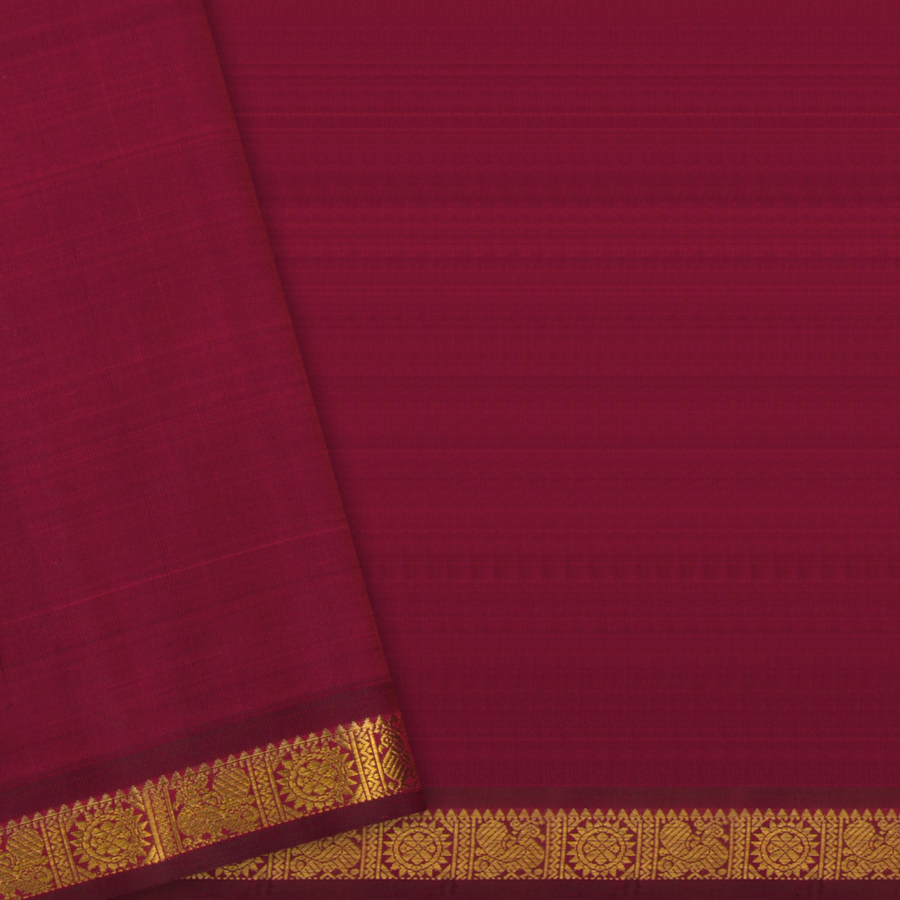Kanakavalli Kanjivaram Silk Sari 24-599-HS001-12572 - Blouse View