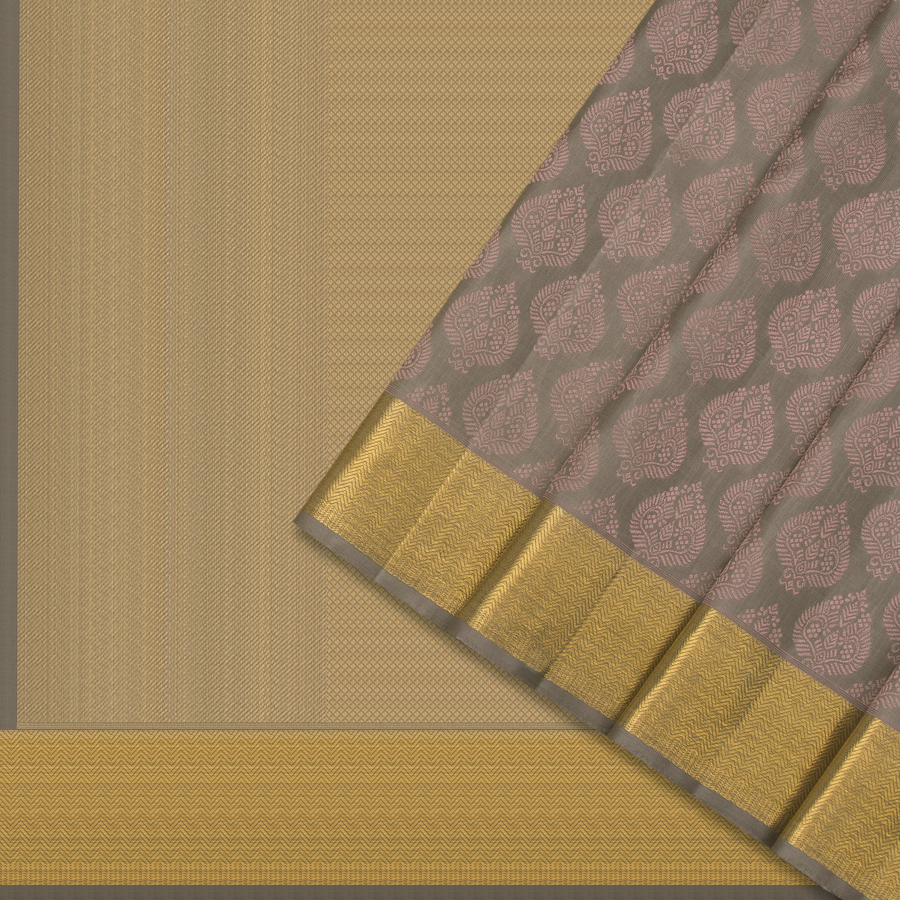 Kanakavalli Kanjivaram Silk Sari 24-599-HS001-00235 - Cover View